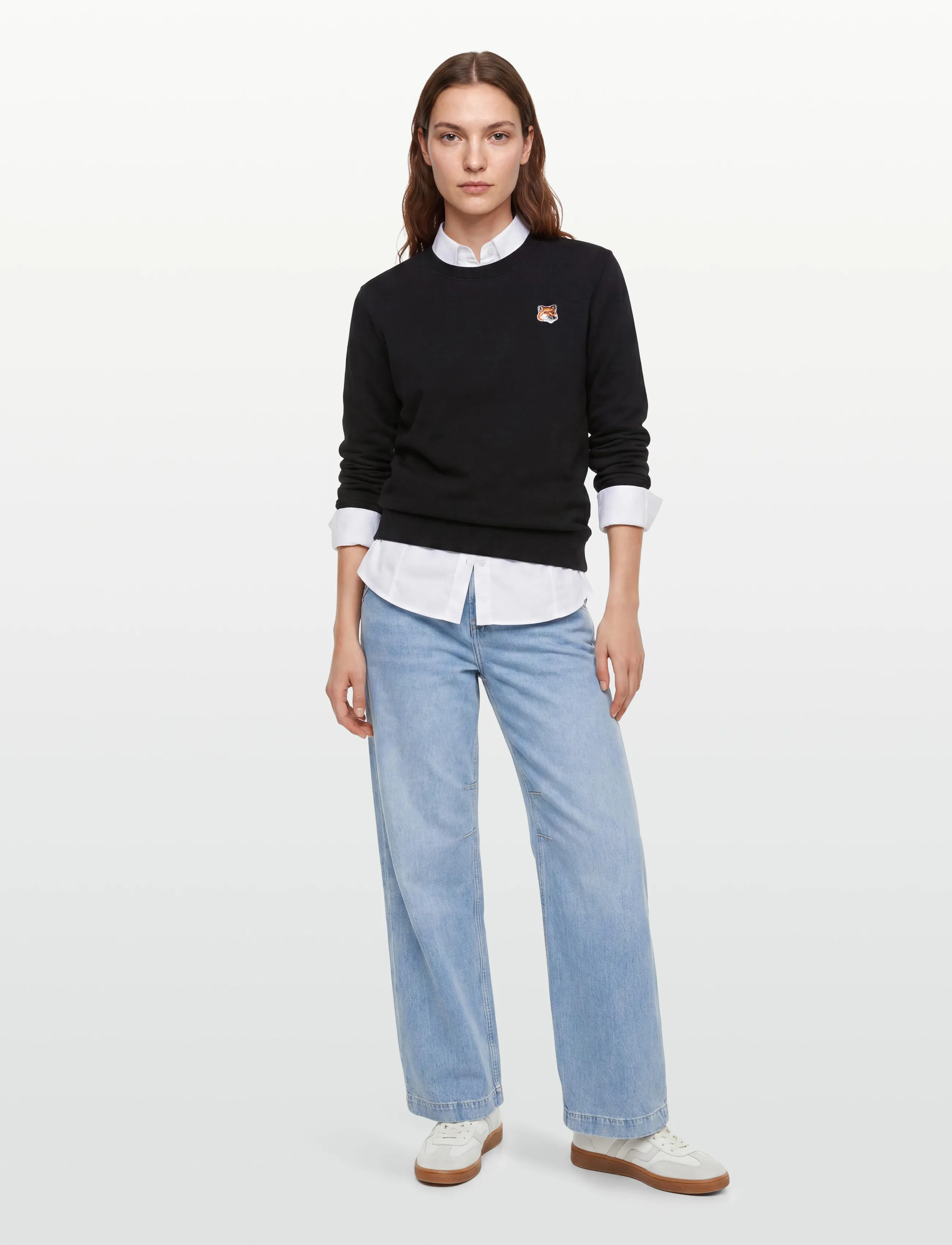 Fox Head Patch Regular Sweatshirt