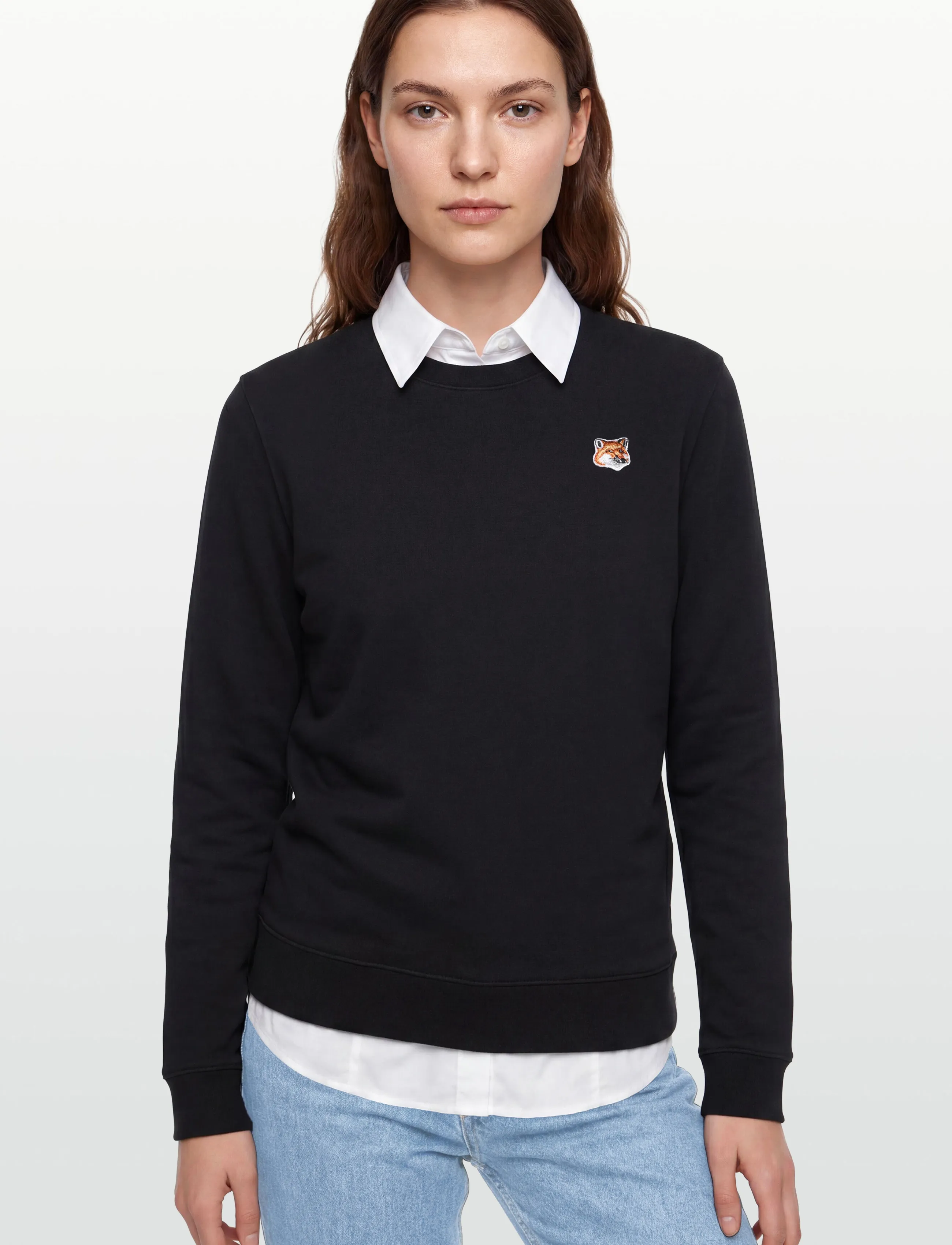 Fox Head Patch Regular Sweatshirt 2