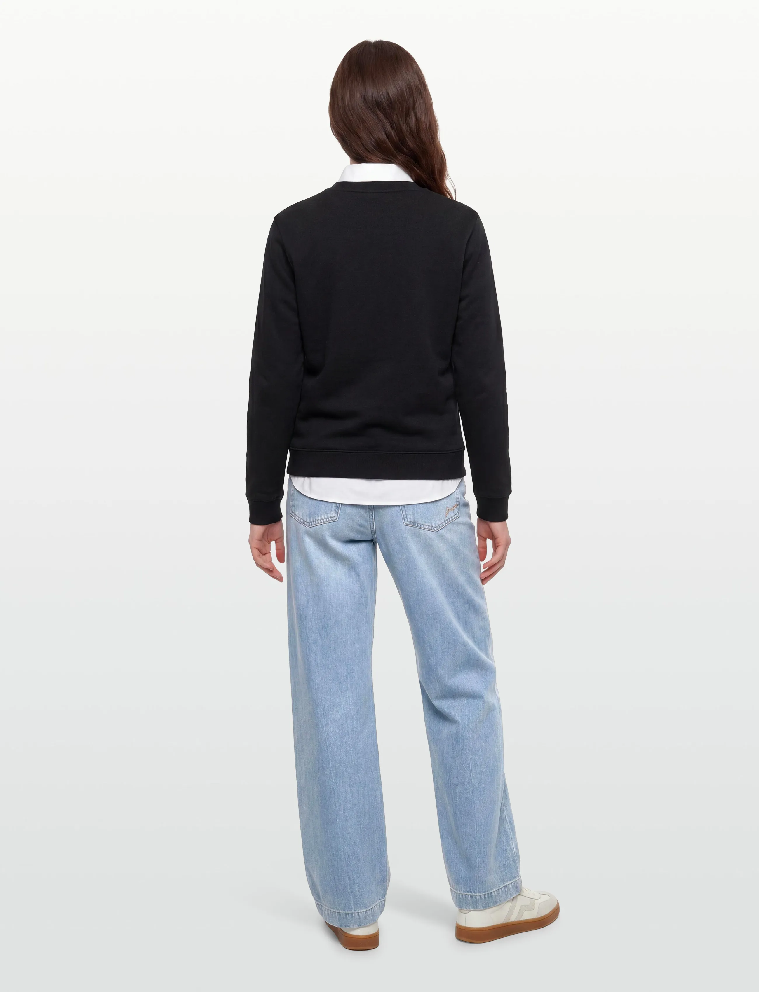 Fox Head Patch Regular Sweatshirt 3