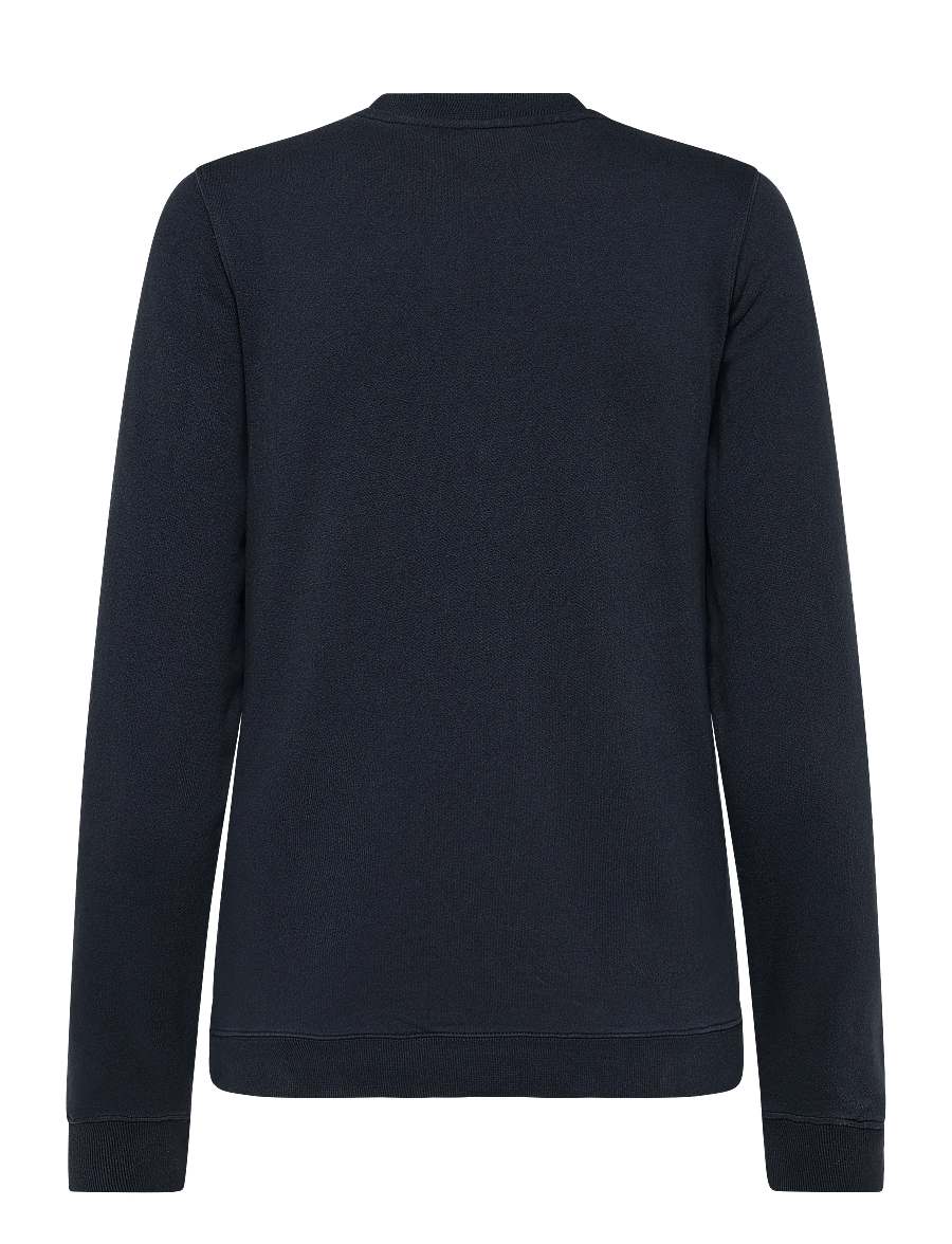 Maison Kitsune - FOX HEAD PATCH REGULAR SWEATSHIRT - sweatshirts - ink blue - 2