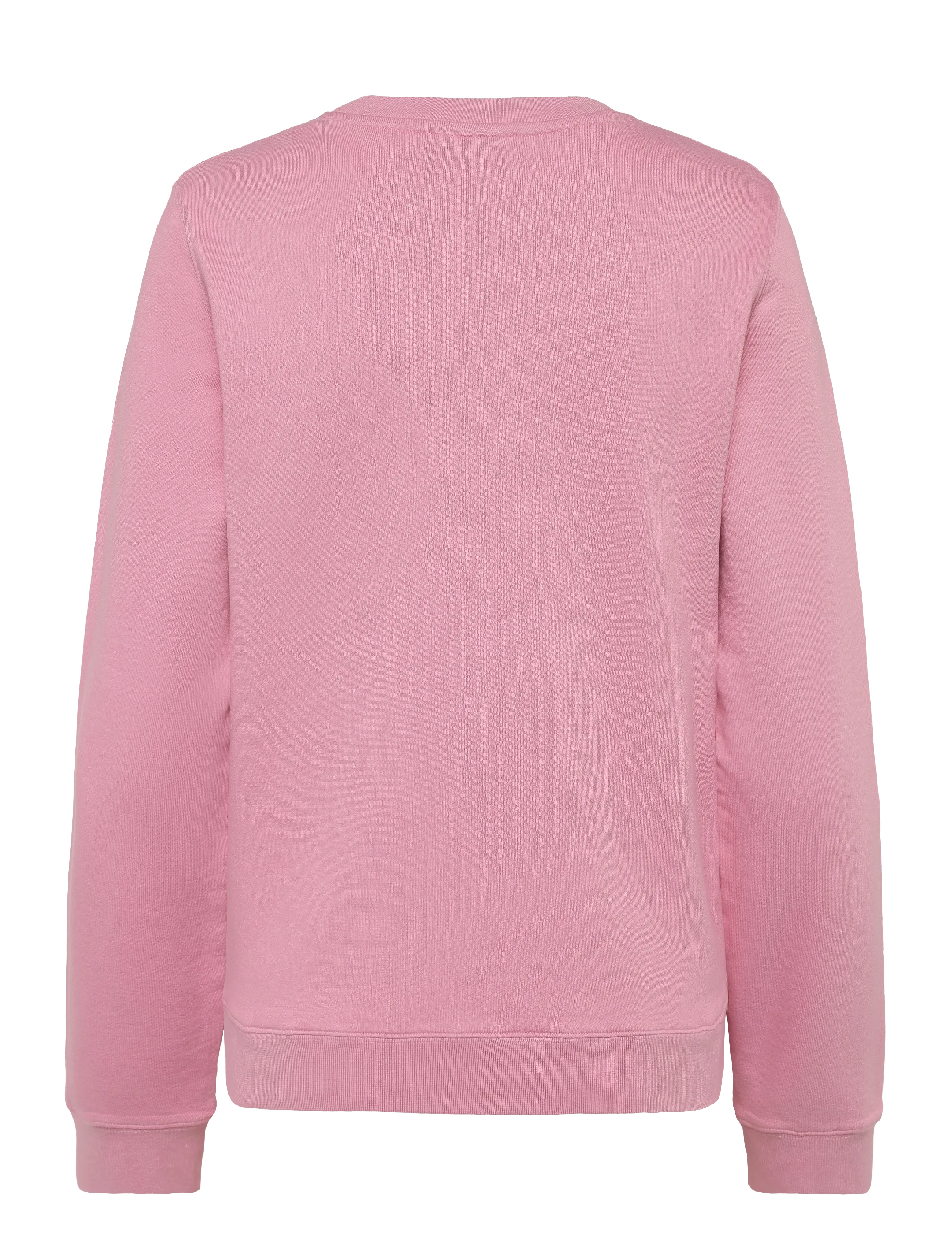 Maison Kitsune - FOX HEAD PATCH REGULAR SWEATSHIRT - fae pink - 1