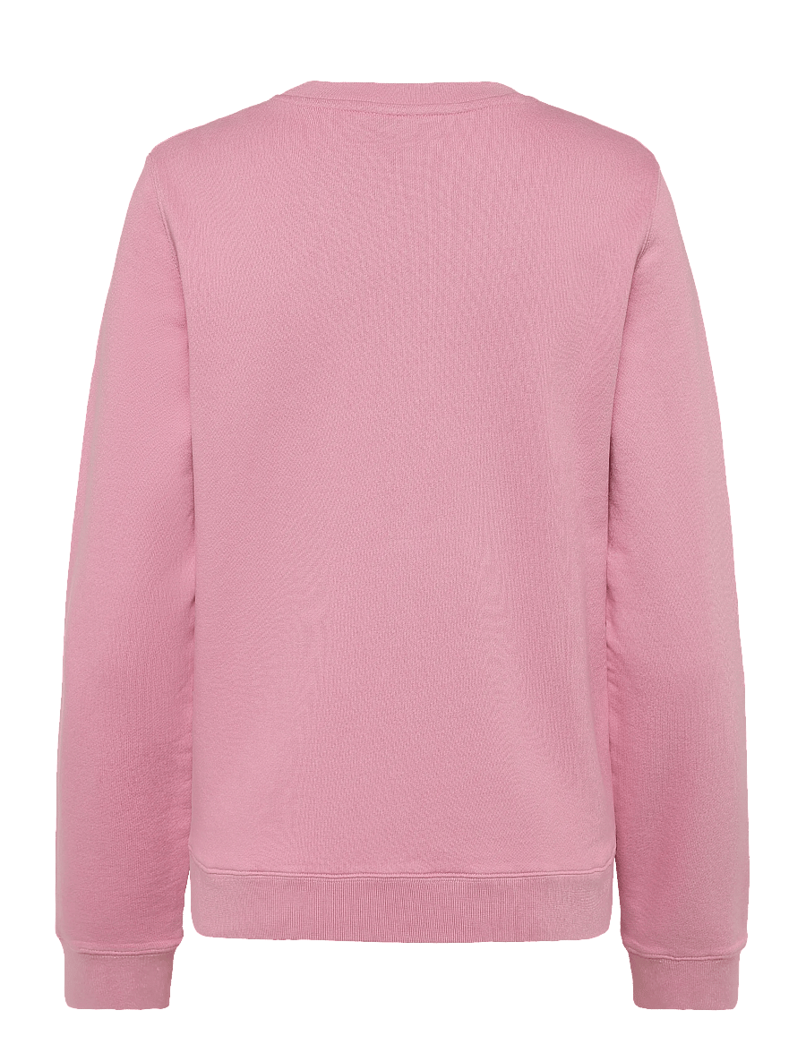 Maison Kitsune - FOX HEAD PATCH REGULAR SWEATSHIRT - sweatshirts - fae pink - 2