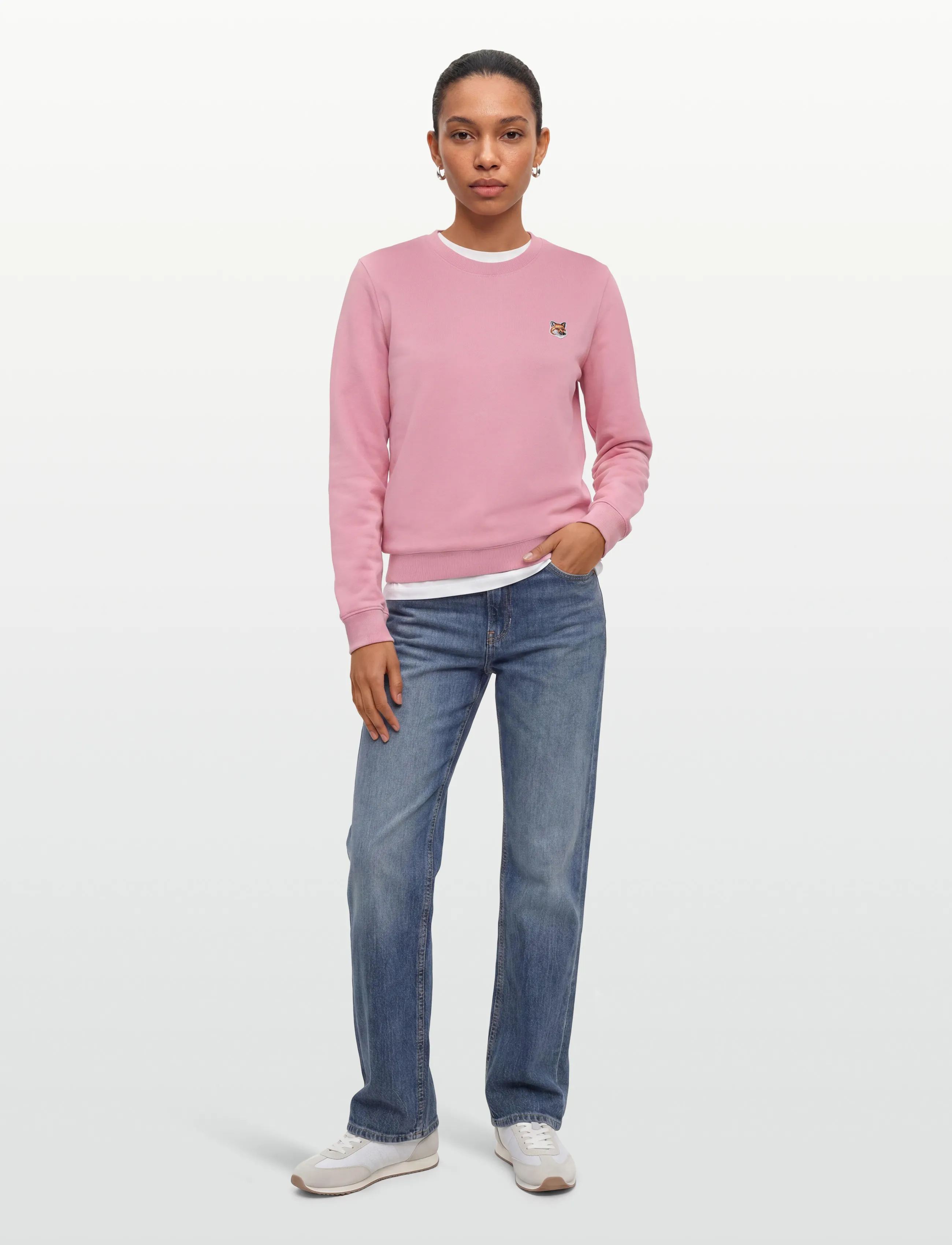 Fox Head Patch Regular Sweatshirt