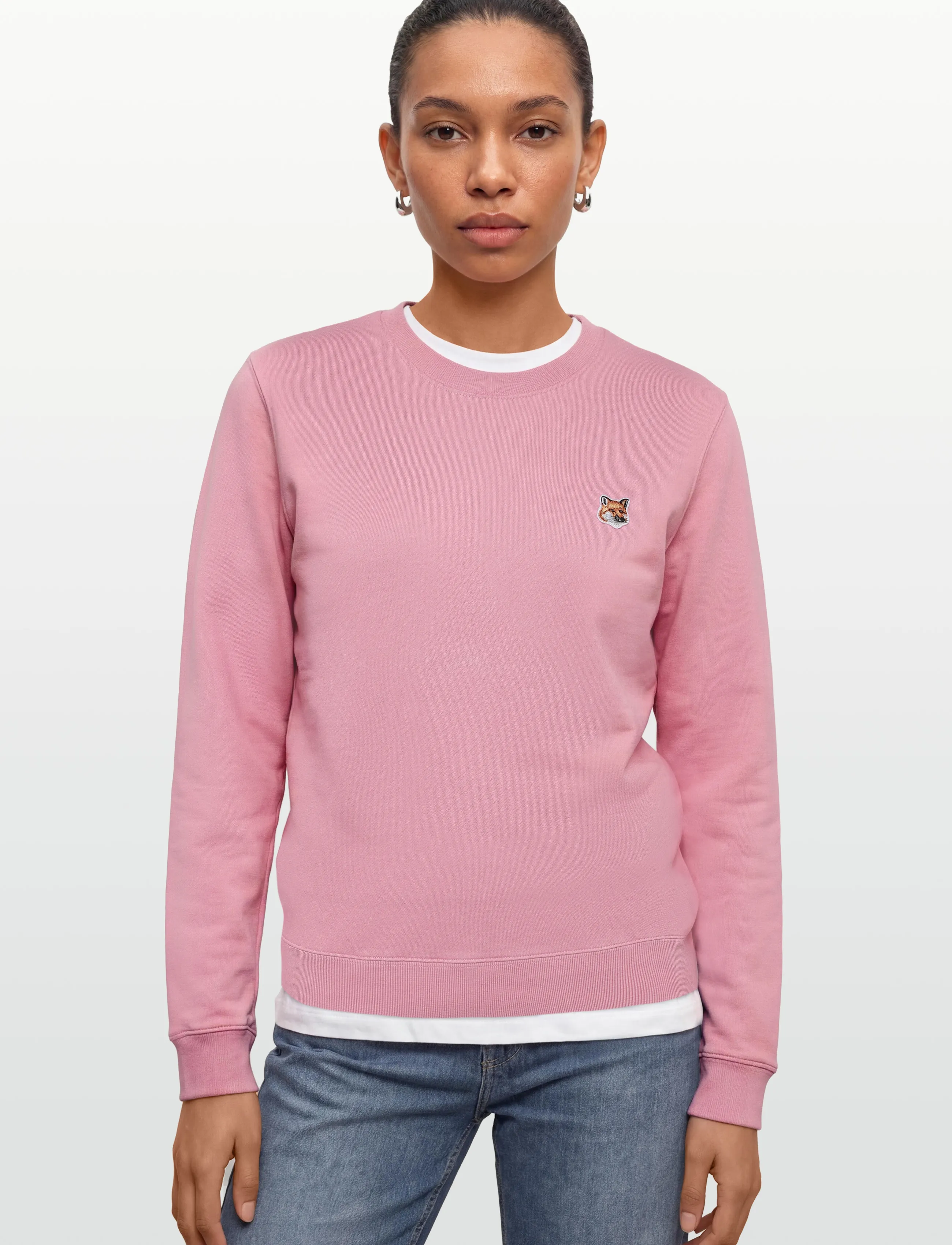 Fox Head Patch Regular Sweatshirt 2