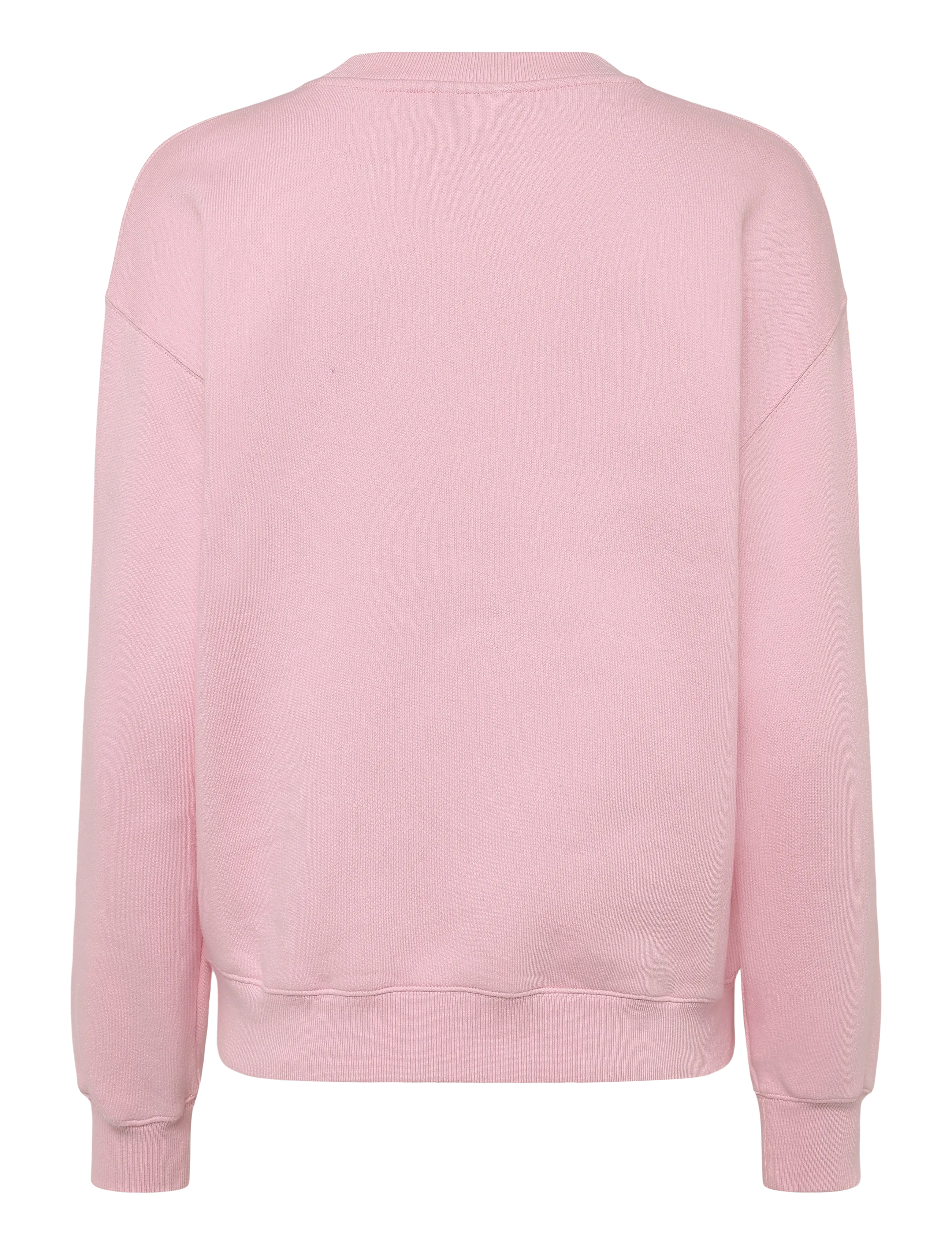 Maison Kitsune - MAISON KITSUNE FLOWERS COMFORT SWEATSHIRT - pale pink - 1