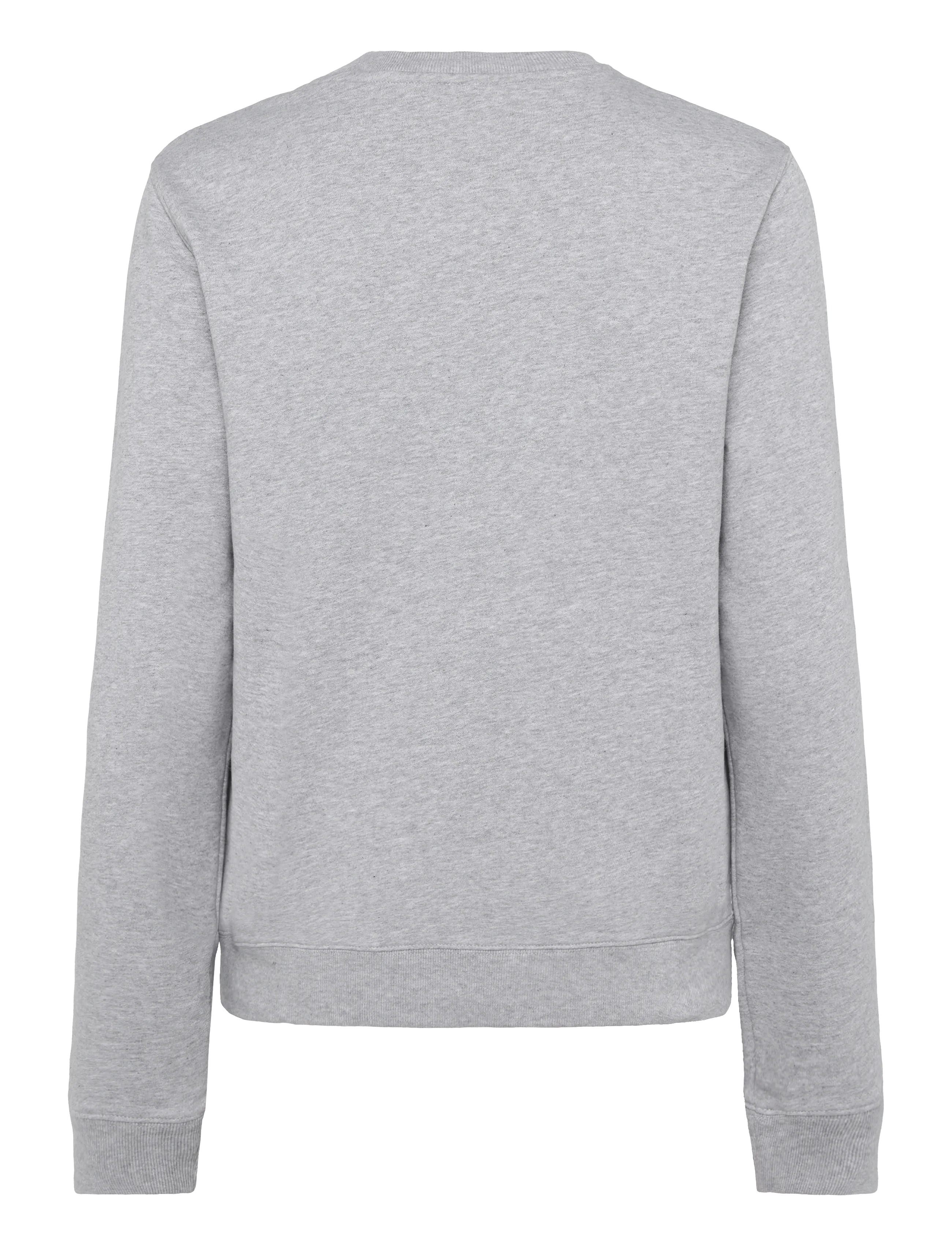 Maison Kitsune - DRESSED FOX REGULAR SWEATSHIRT - sweatshirts - light grey melange - 1