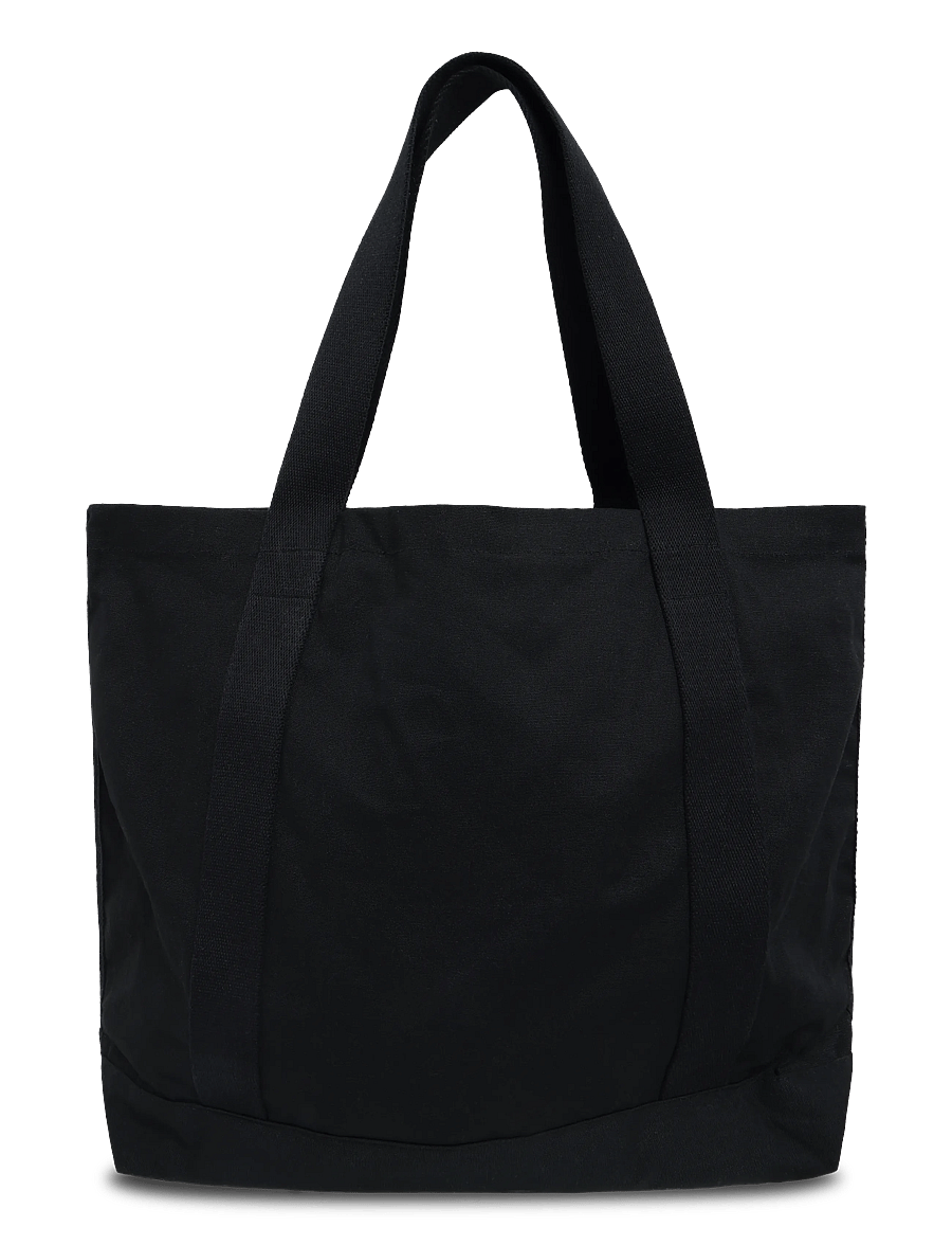 Maison Kitsune - PALAIS ROYAL SHOPPING BAG - shopper - black - 1