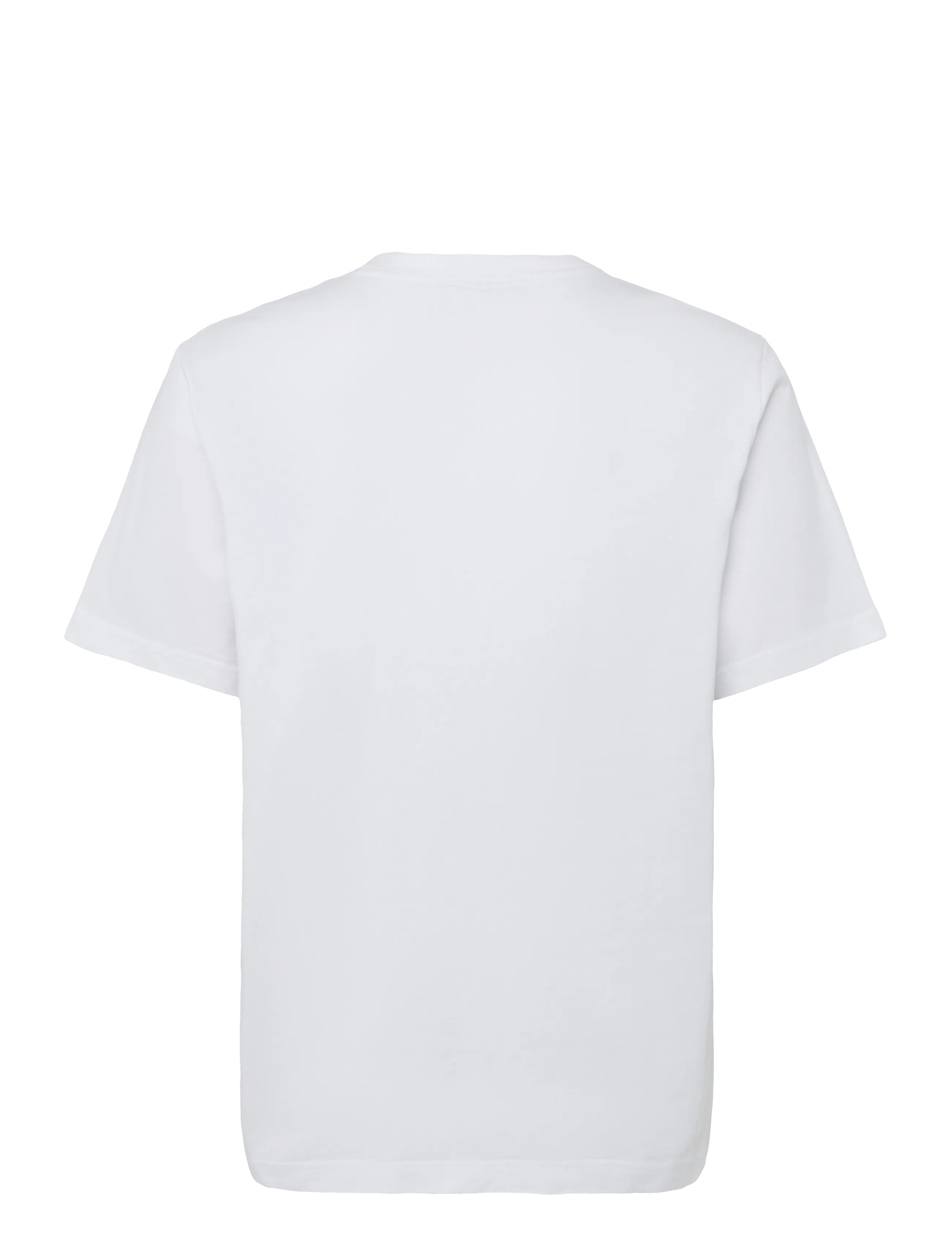 Maison Kitsune - BOLD FOX HEAD PATCH COMFORT TEE SHIRT - white - 1