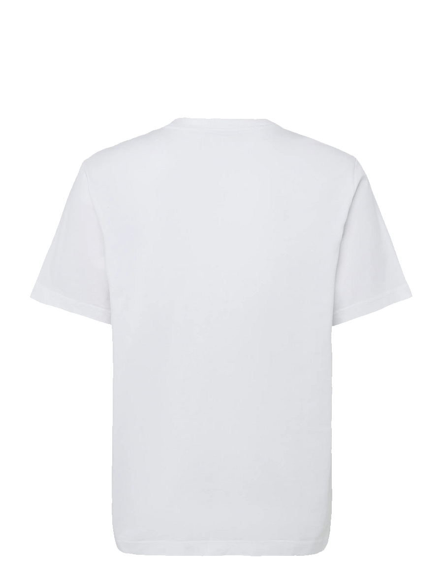 Maison Kitsune - BOLD FOX HEAD PATCH COMFORT TEE SHIRT - kurzärmelige t-shirts - white - 2