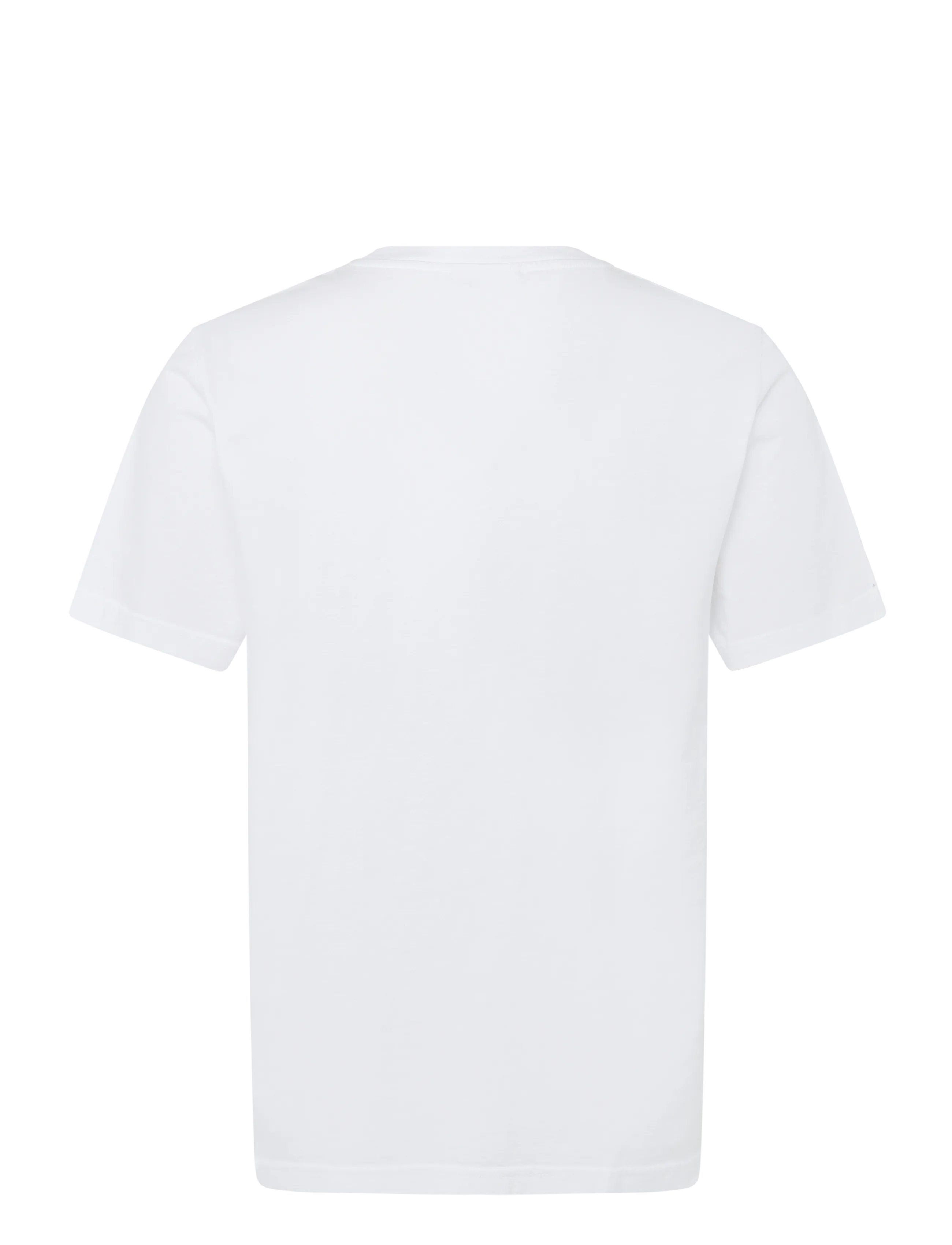 Maison Kitsune - SPEEDY FOX PATCH COMFORT TEE-SHIRT - white - 1