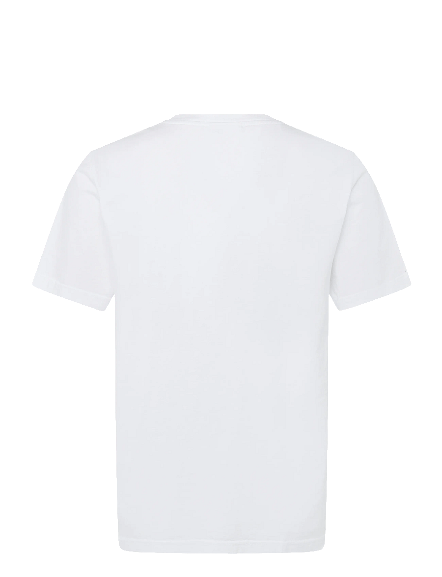 Maison Kitsune - SPEEDY FOX PATCH COMFORT TEE-SHIRT - kurzärmelige t-shirts - white - 2