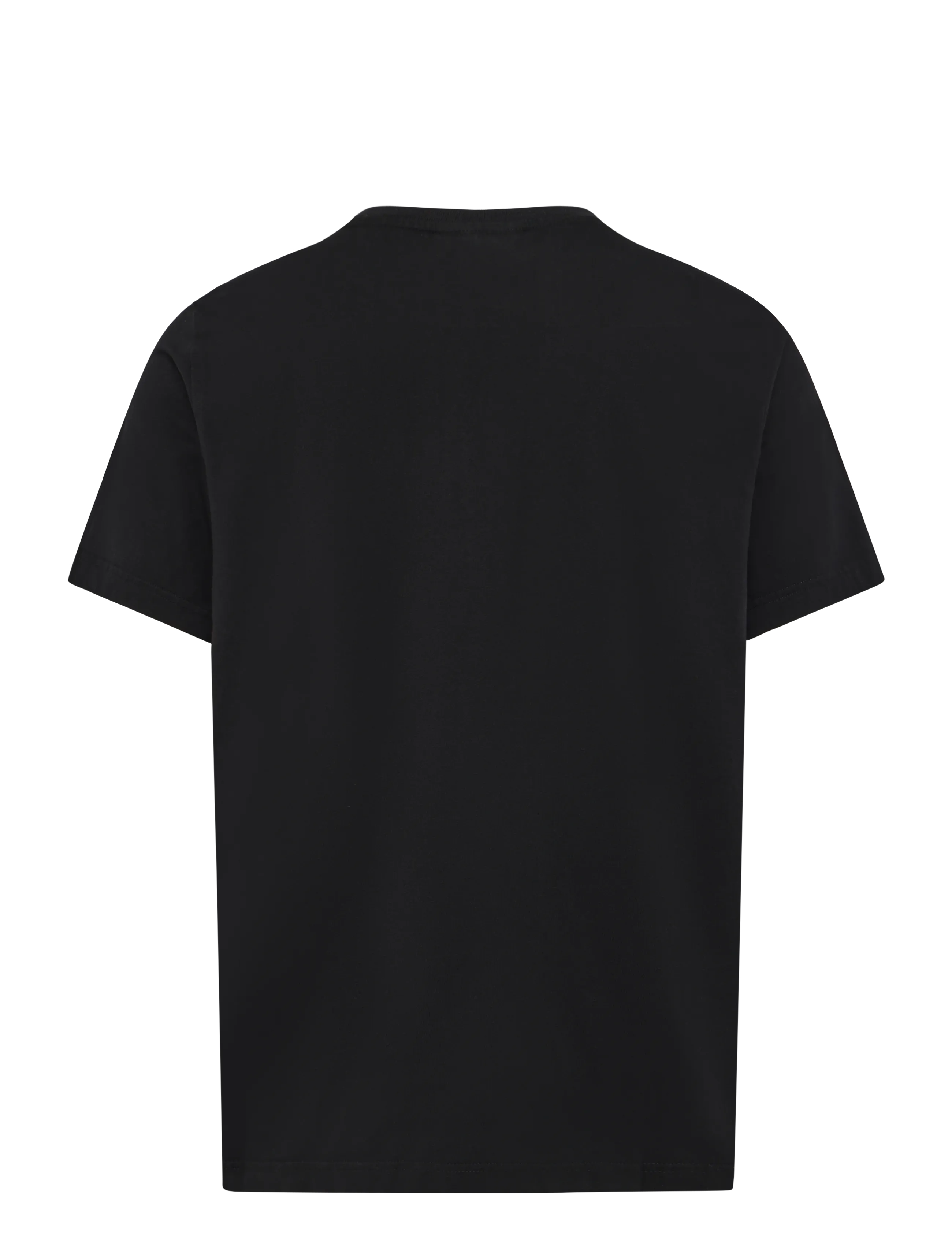 Maison Kitsune - SPEEDY FOX PATCH COMFORT TEE-SHIRT - black - 1
