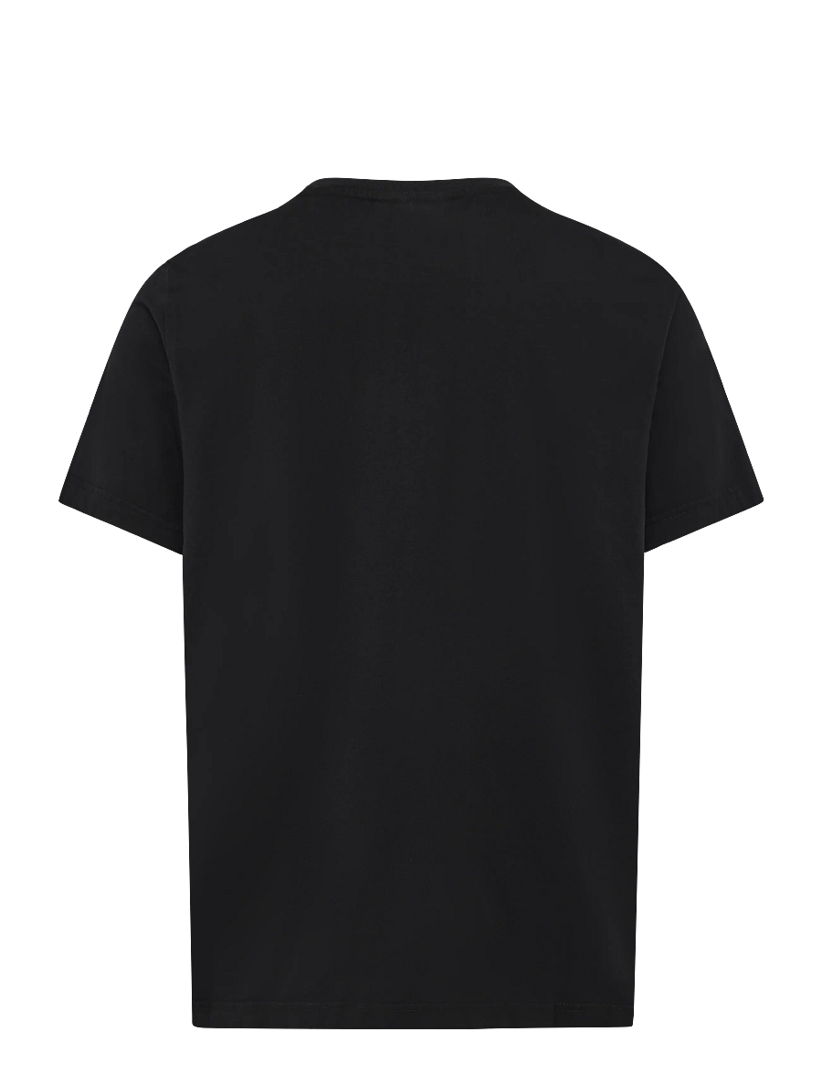 Maison Kitsune - SPEEDY FOX PATCH COMFORT TEE-SHIRT - kortärmade t-shirts - black - 1