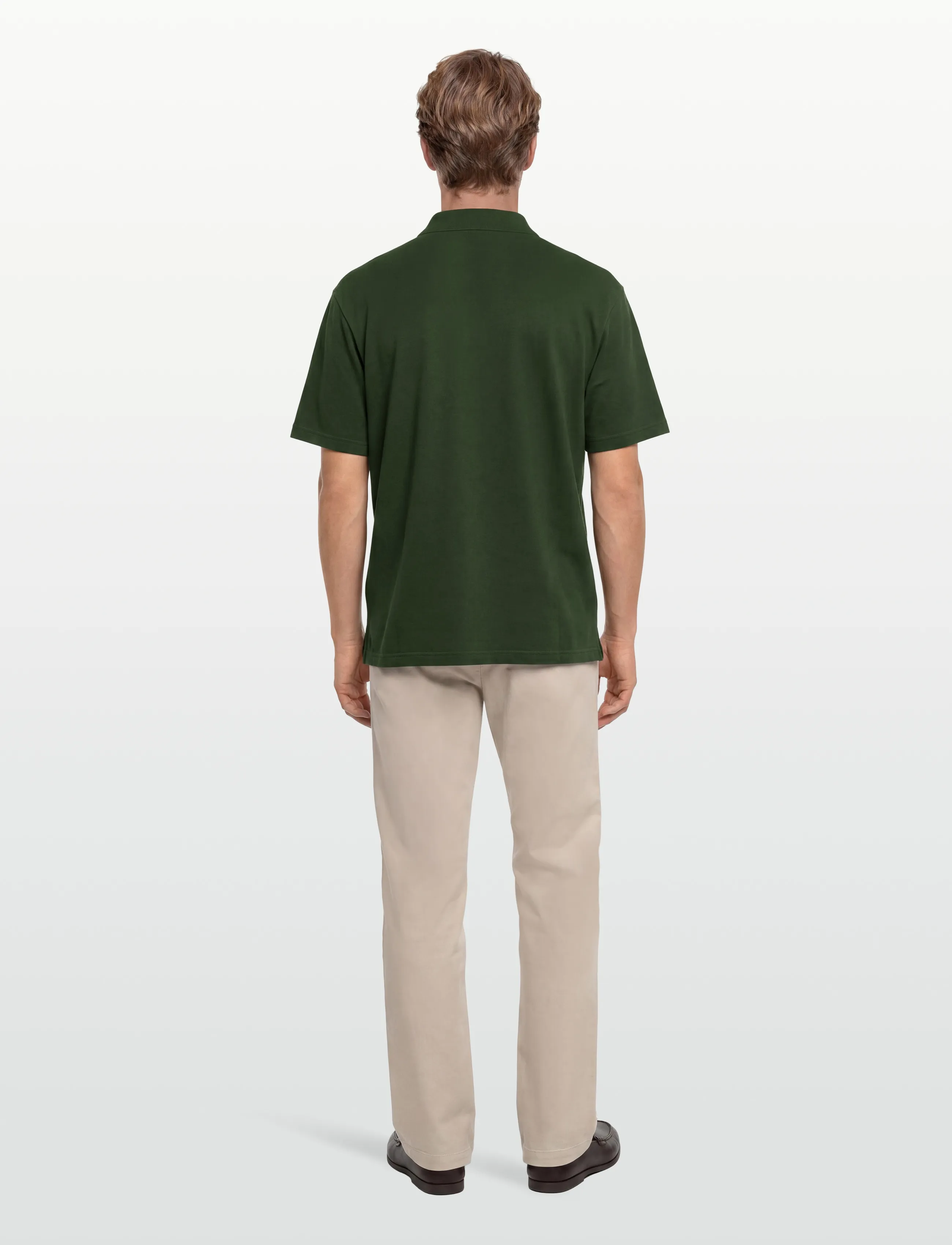 Bold Fox Head Patch Oversize Polo 3