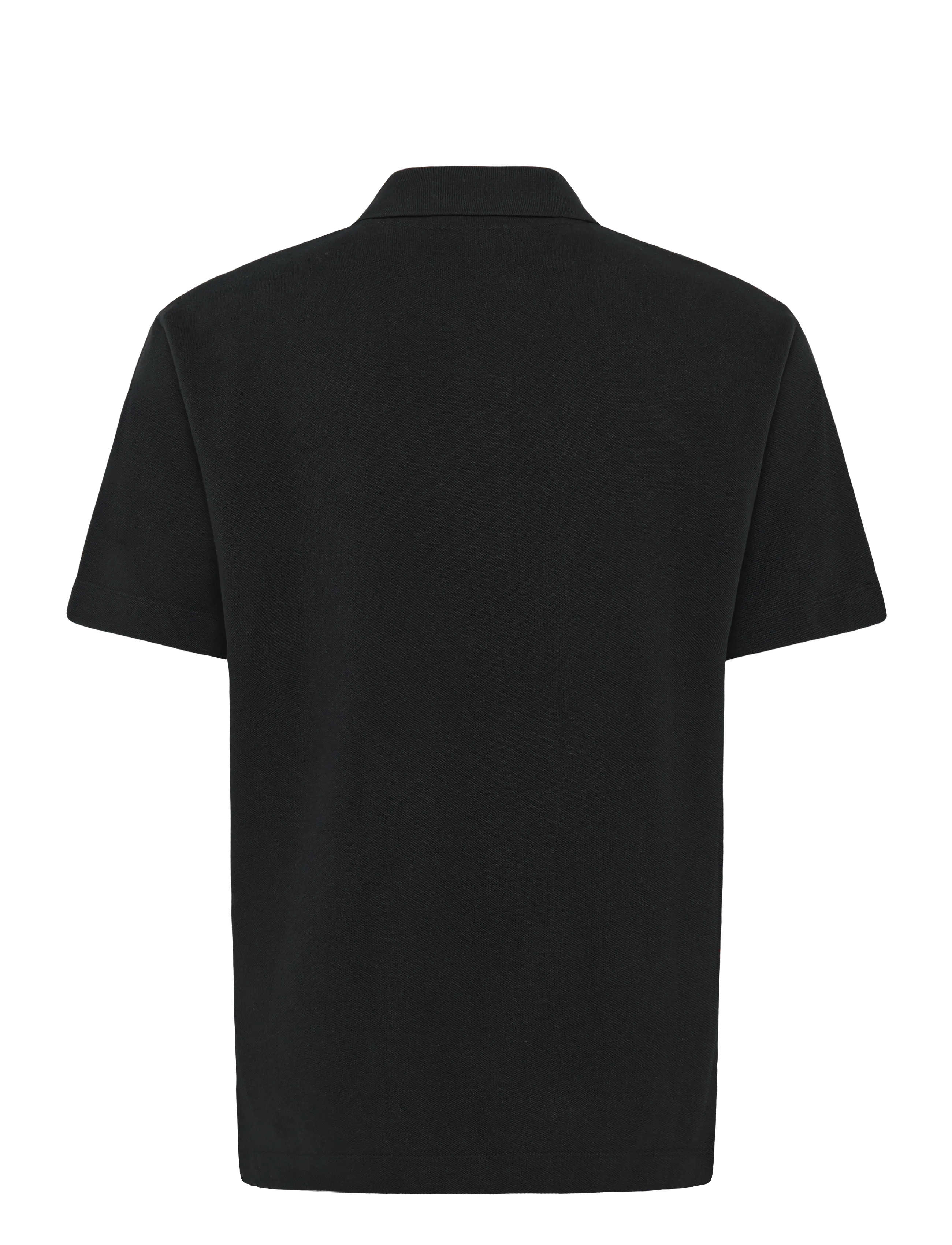 Maison Kitsune - BOLD FOX HEAD PATCH COMFORT POLO - black - 1