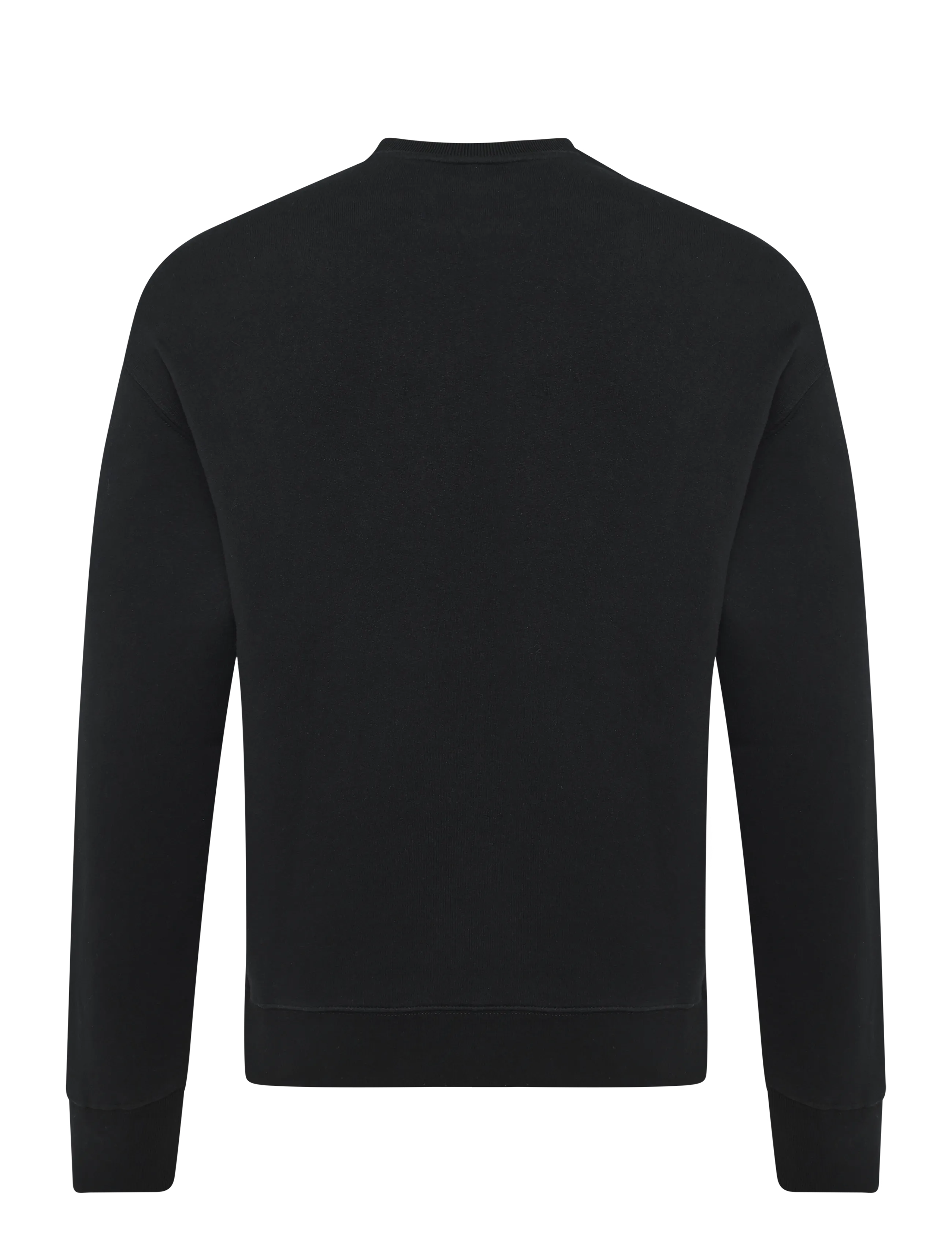 Maison Kitsune - SPEEDY FOX PATCH COMFORT SWEATSHIRT - black - 1