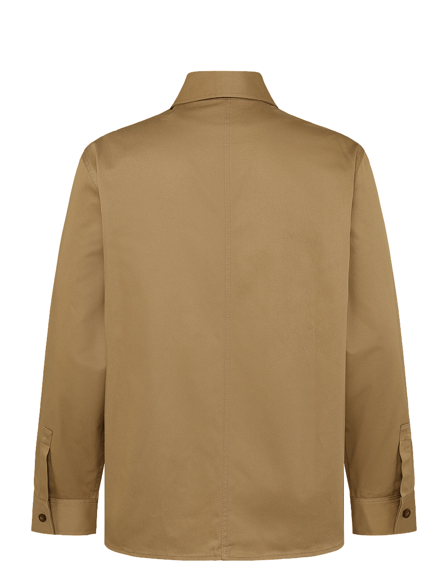 Maison Kitsune - OVERSHIRT - pavasara jakas - chino beige - 2