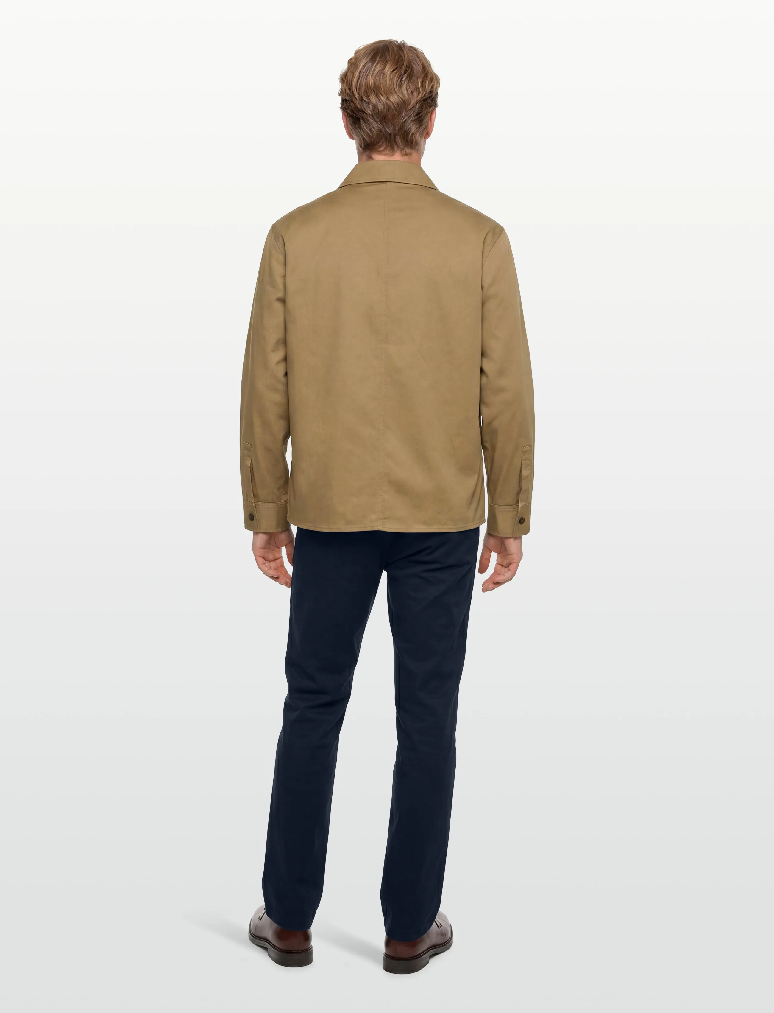 Maison Kitsune - OVERSHIRT - chino beige - 4