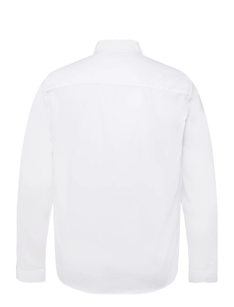 Maison Kitsune - BOLD FOX HEAD CASUAL SHIRT - casual shirts - white - 2