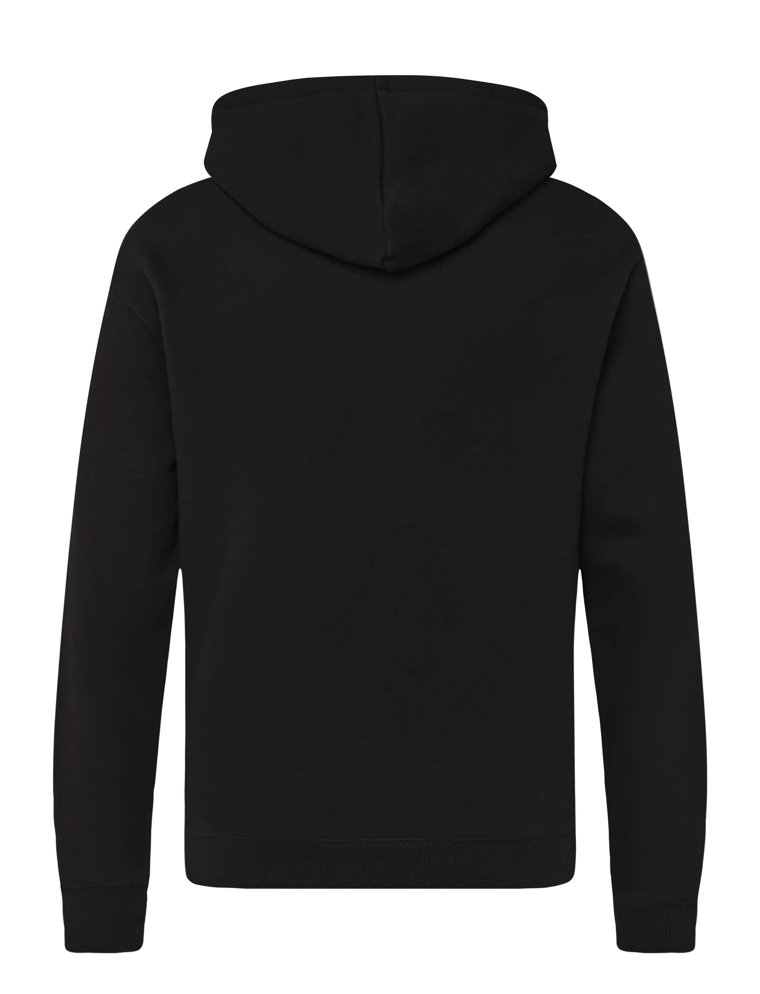 Maison Kitsune - BOLD FOX HEAD PATCH COMFORT HOODIE - black - 2