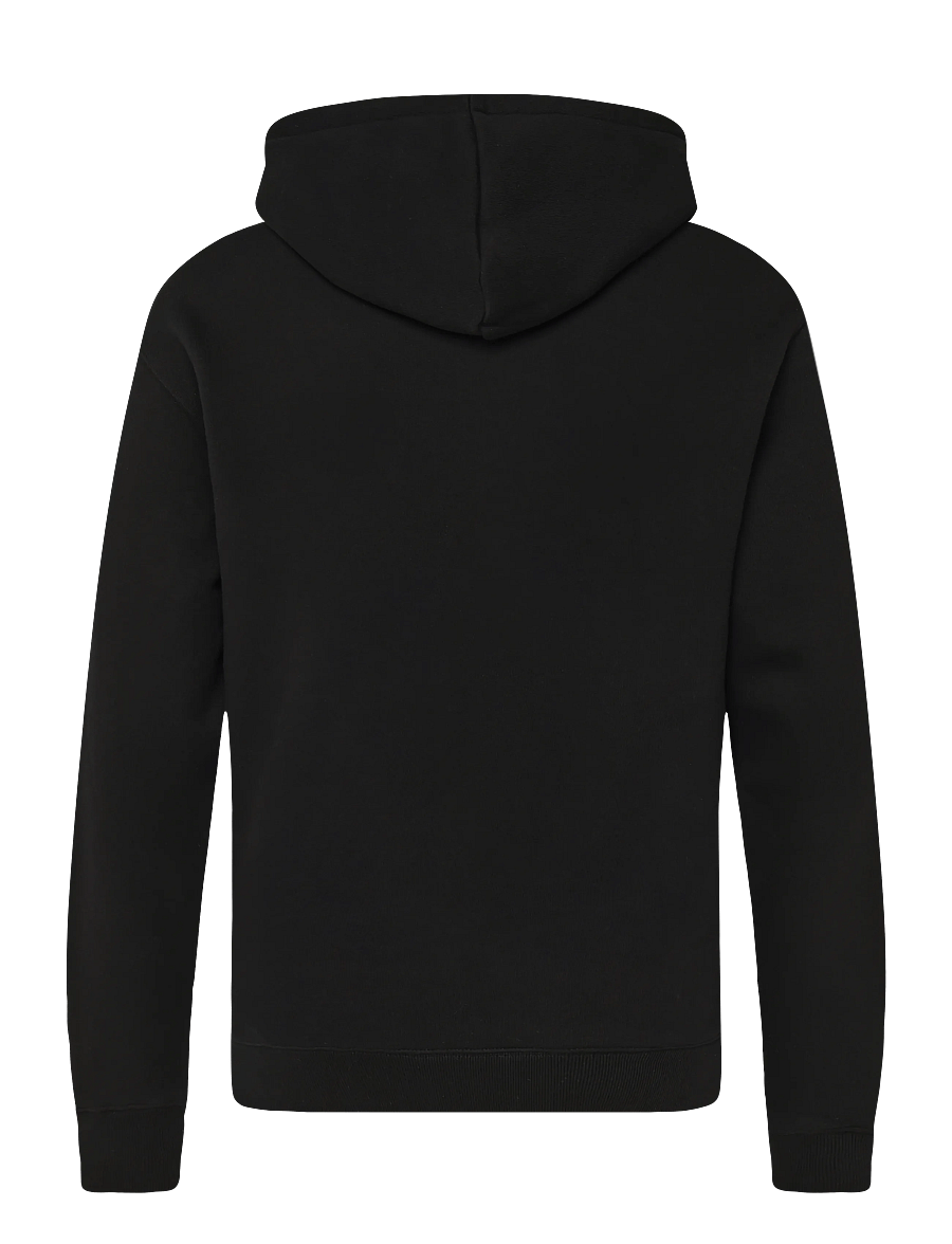 Maison Kitsune - BOLD FOX HEAD PATCH COMFORT HOODIE - hættetrøjer - black - 2