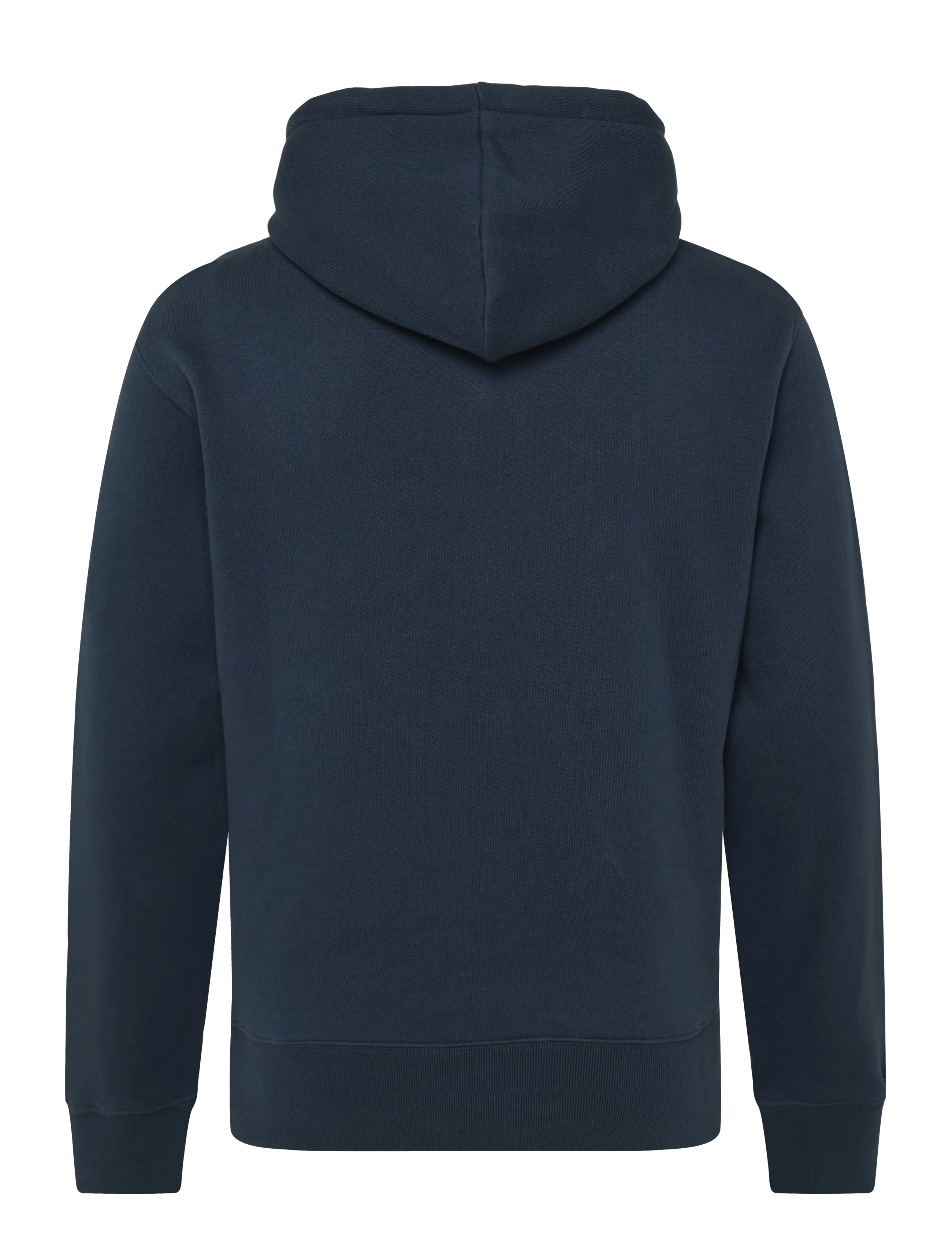 Maison Kitsune - BOLD FOX HEAD PATCH COMFORT HOODIE - ink blue - 2