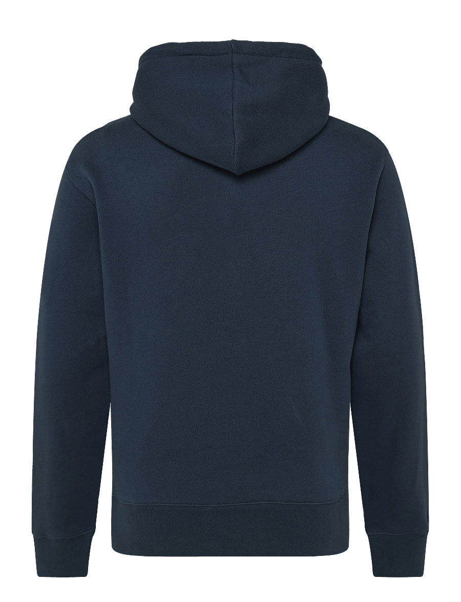 Maison Kitsune - BOLD FOX HEAD PATCH COMFORT HOODIE - hoodies - ink blue - 2