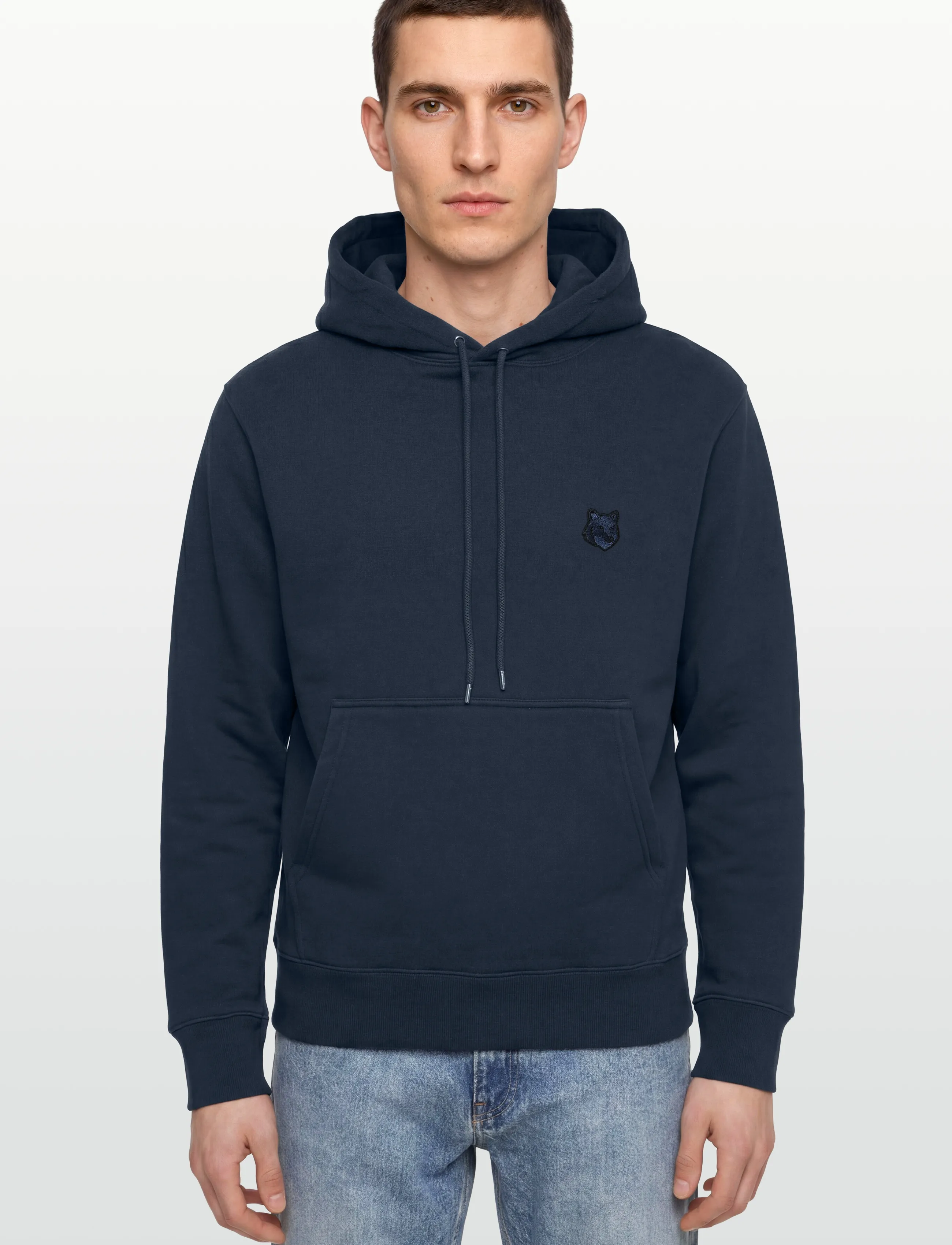 Bold Fox Head Patch Comfort Hoodie 2