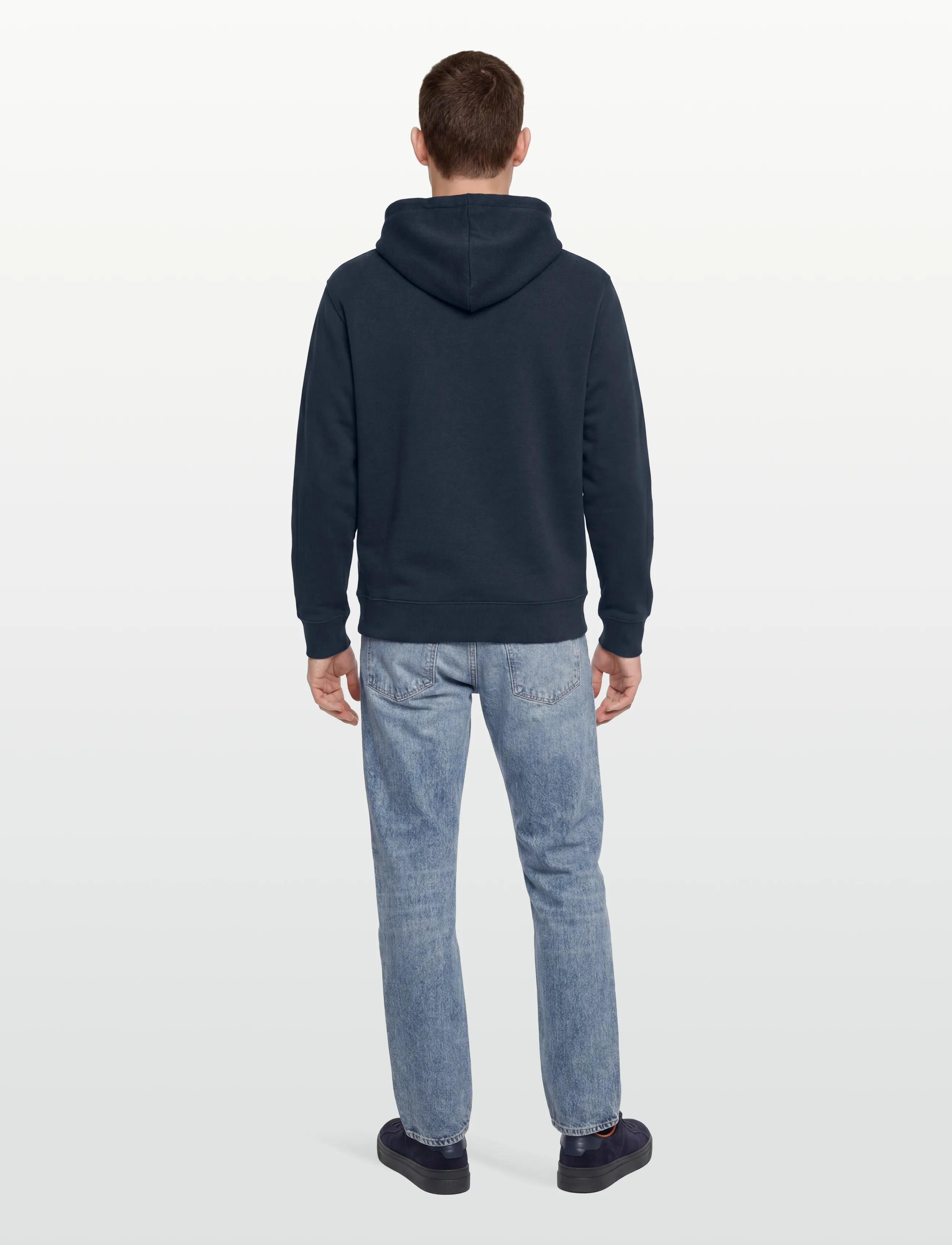 Bold Fox Head Patch Comfort Hoodie 3