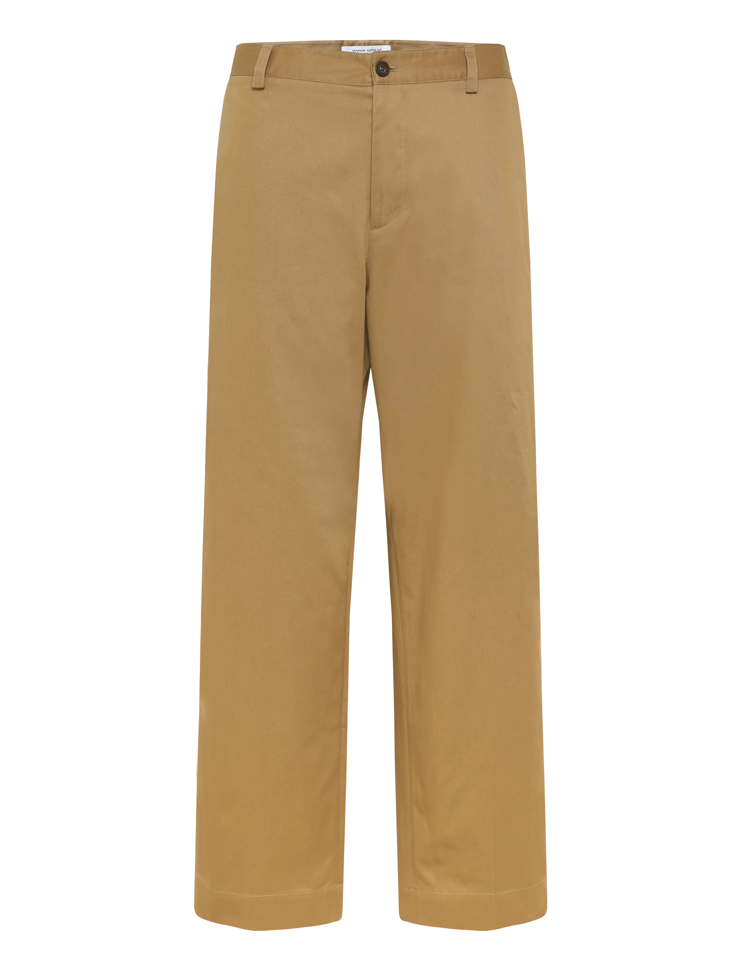 Maison Kitsune - RELAXED CHINO - chino beige - 1