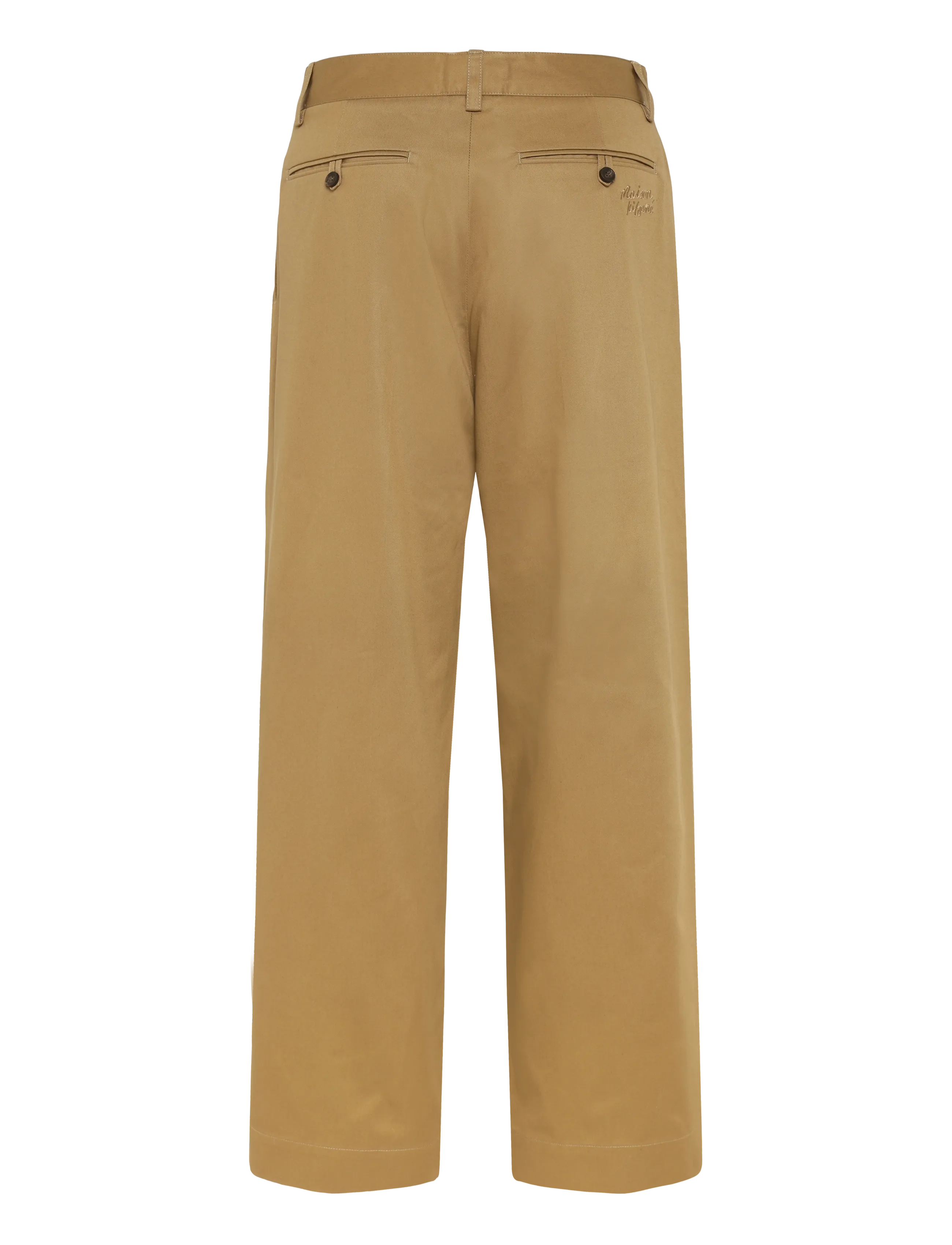 Maison Kitsune - RELAXED CHINO - chino beige - 2