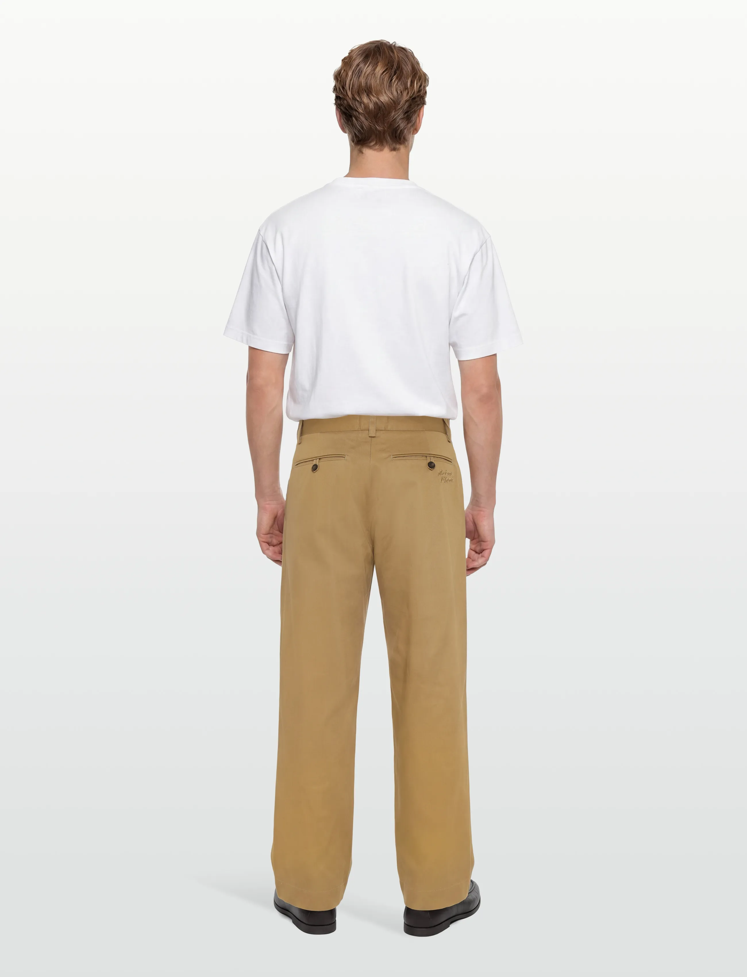 Maison Kitsune - RELAXED CHINO - chino beige - 4