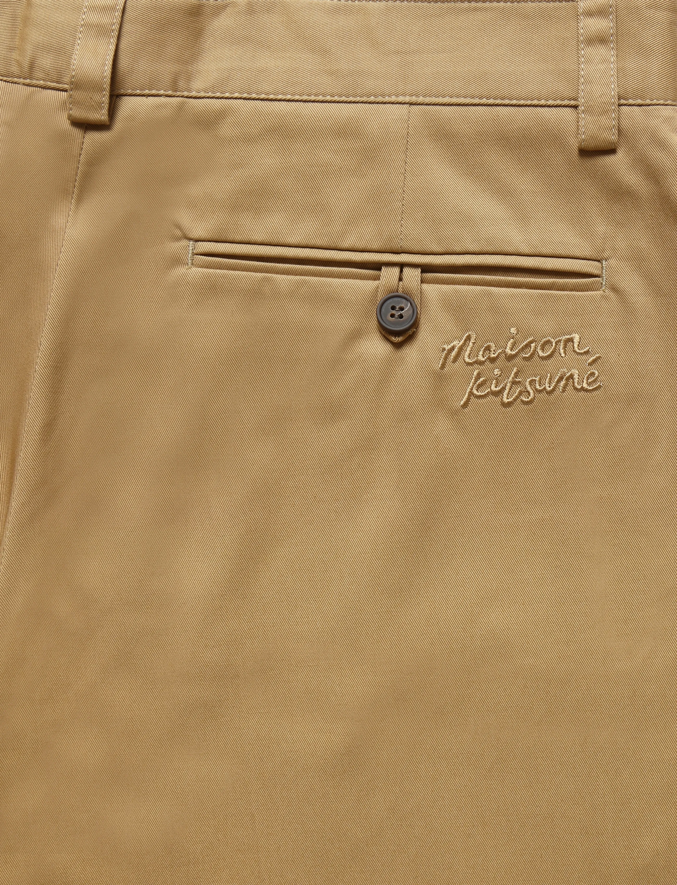Maison Kitsune - RELAXED CHINO - chino beige - 5