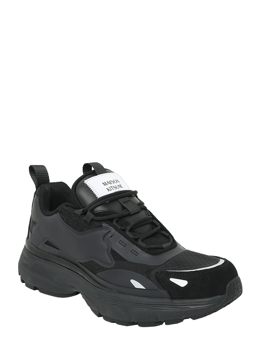 Maison Kitsune - "SORA" RUNNERS - low-top sneaker - black - 0