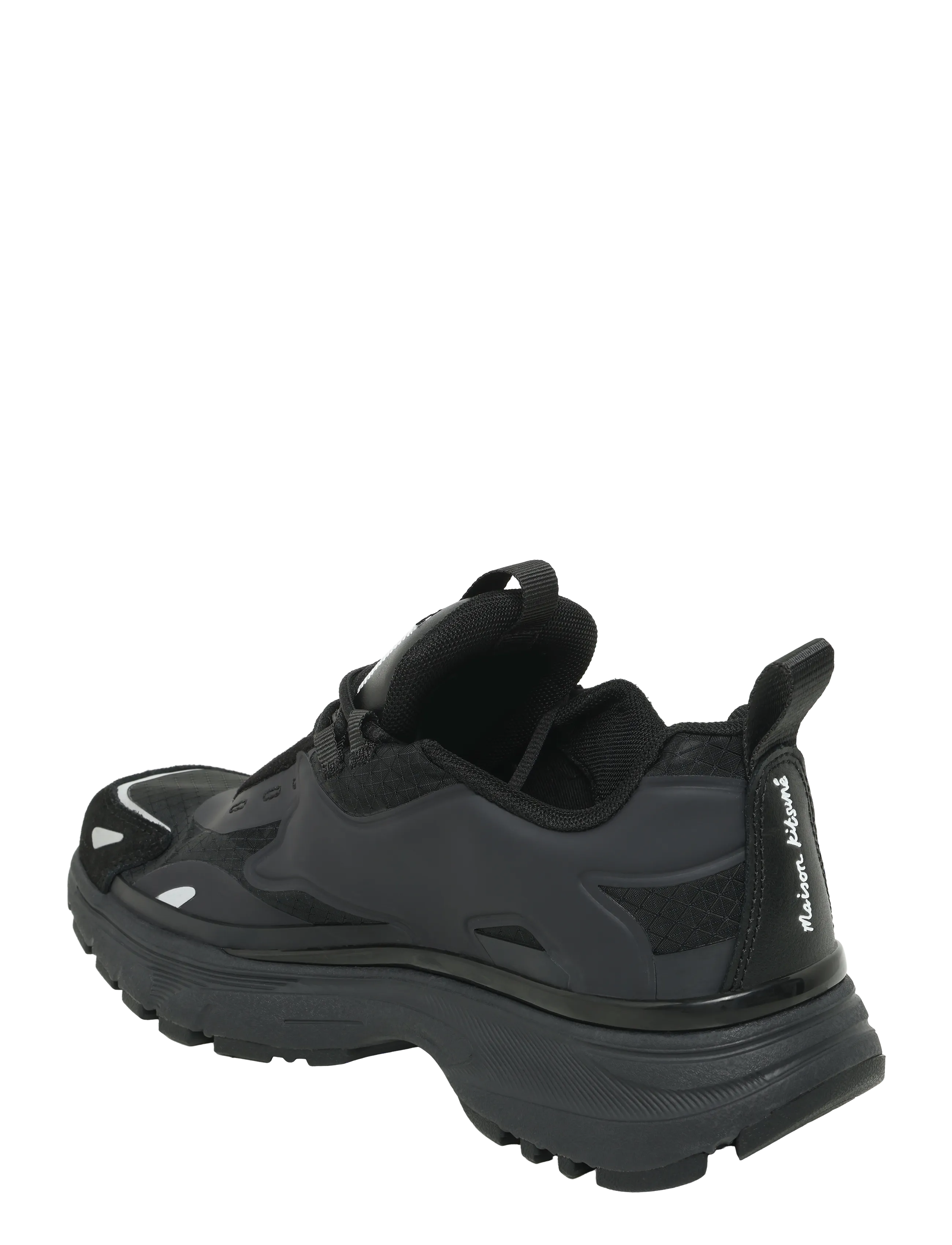 Maison Kitsune - "SORA" RUNNERS - black - 1