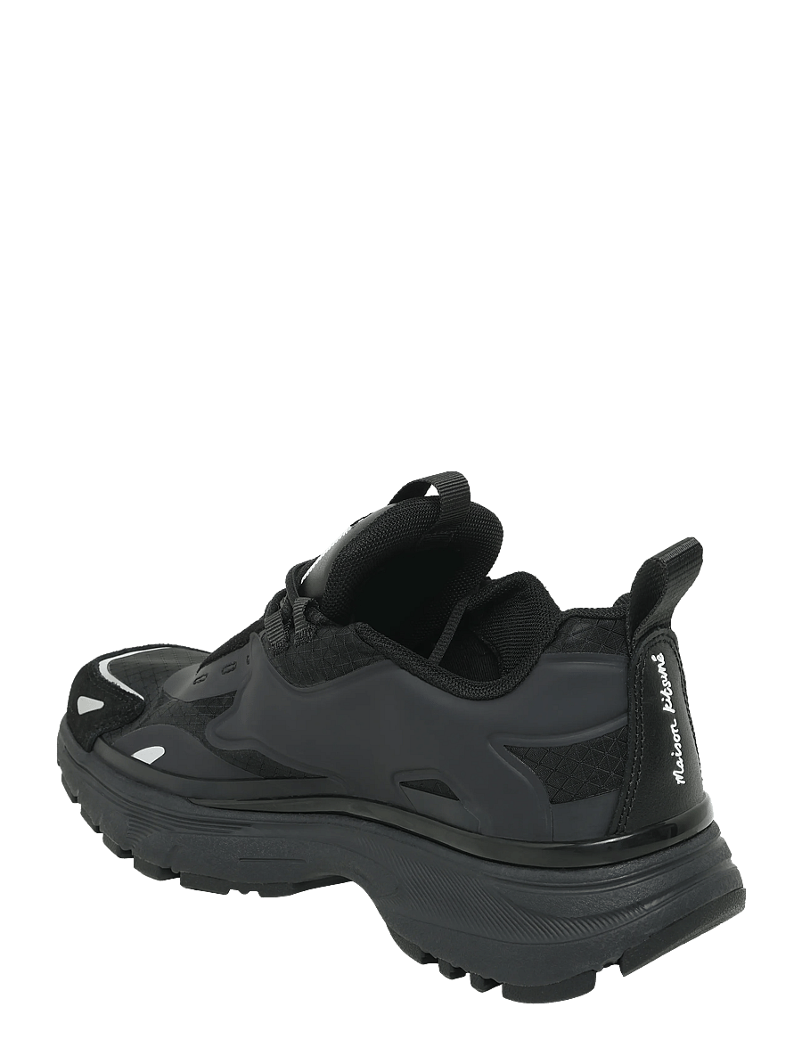 Maison Kitsune - "SORA" RUNNERS - low-top sneaker - black - 1