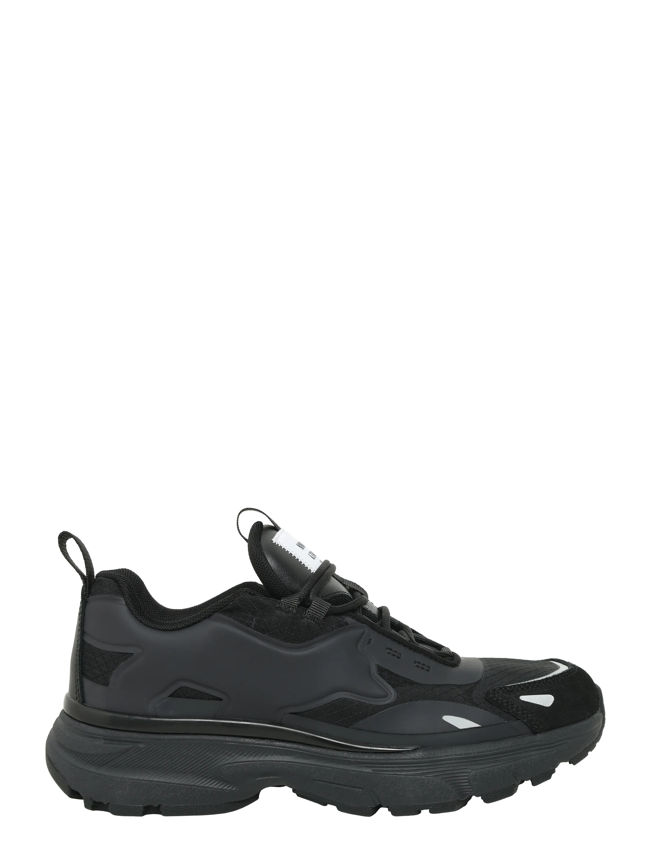 Maison Kitsune - "SORA" RUNNERS - black - 2