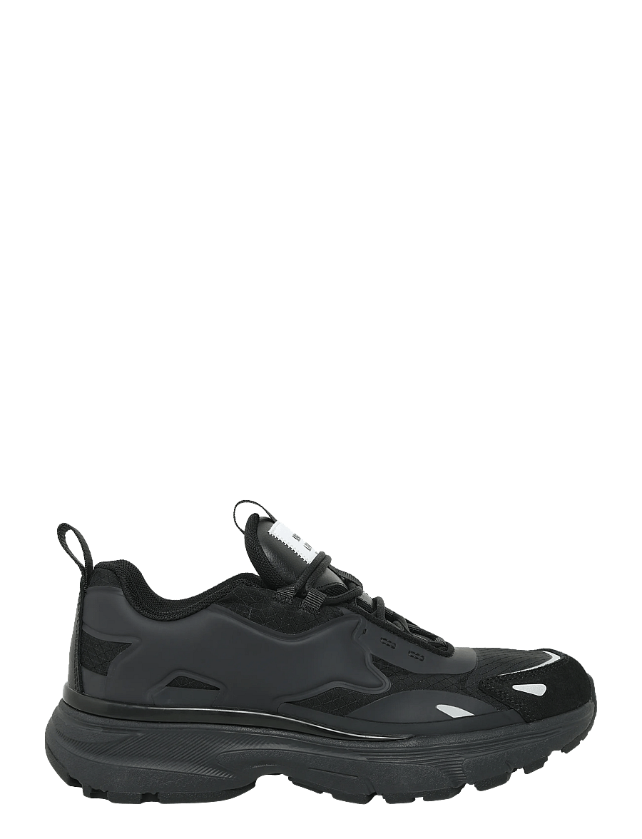 Maison Kitsune - "SORA" RUNNERS - low-top sneaker - black - 2