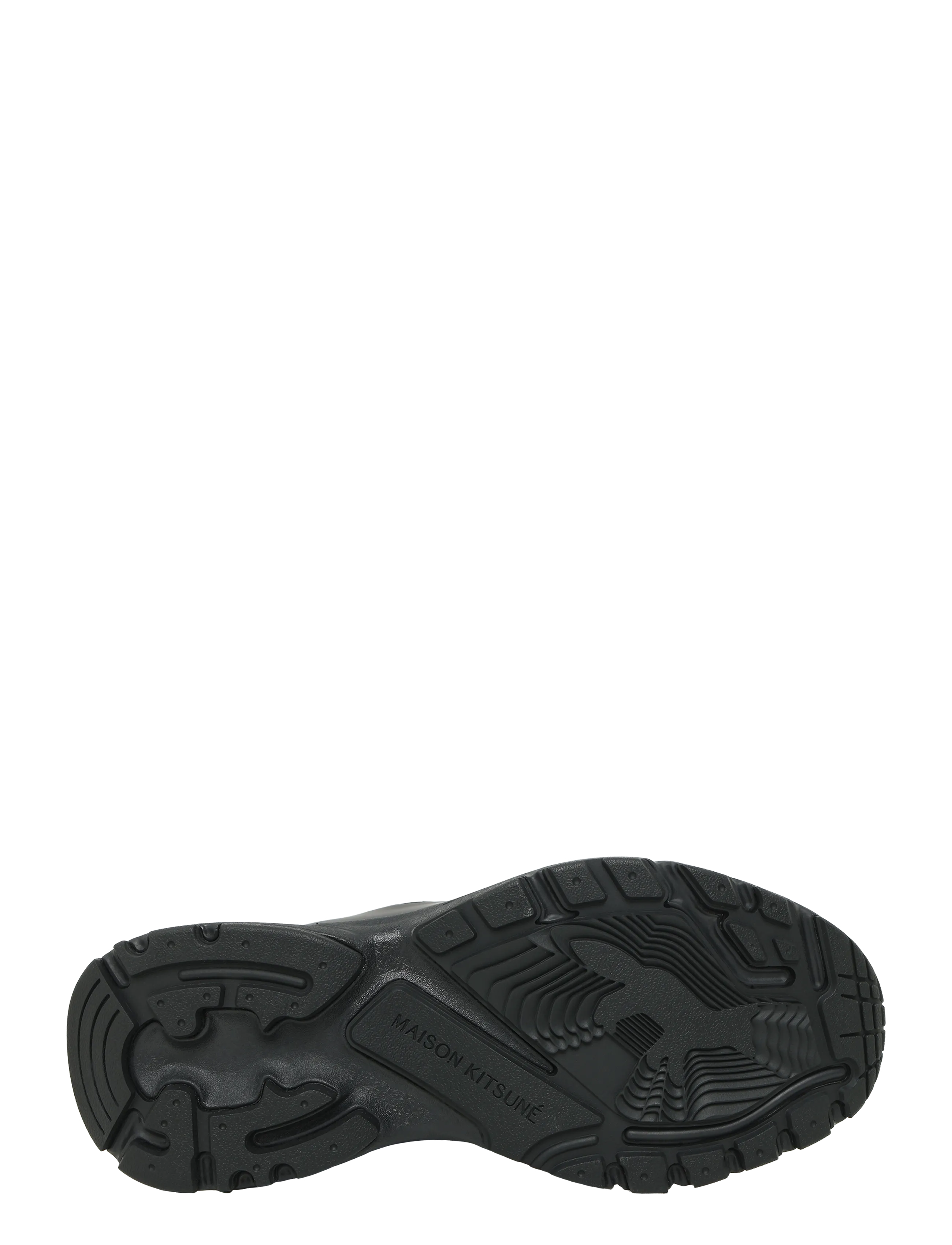 Maison Kitsune - "SORA" RUNNERS - black - 4