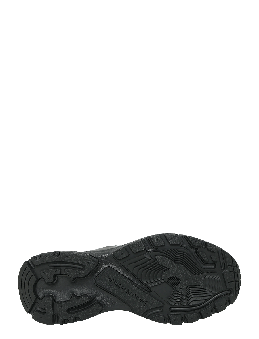 Maison Kitsune - "SORA" RUNNERS - low-top sneaker - black - 4