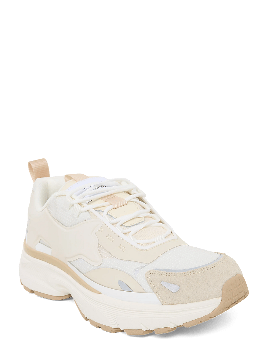 Maison Kitsune - "SORA" RUNNERS - low-top sneaker - paper - 0