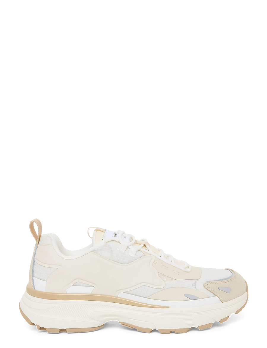 Maison Kitsune - "SORA" RUNNERS - low-top sneaker - paper - 2
