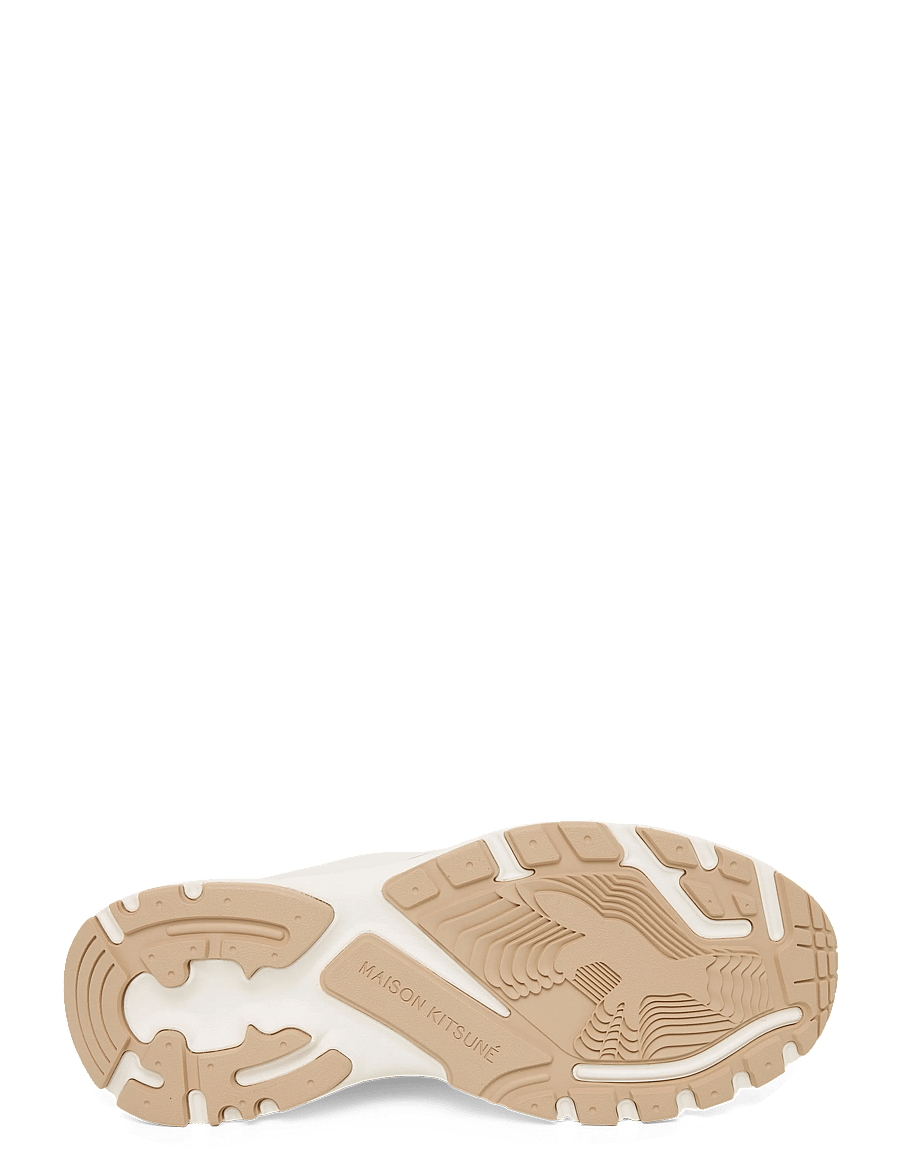 Maison Kitsune - "SORA" RUNNERS - low-top sneaker - paper - 4