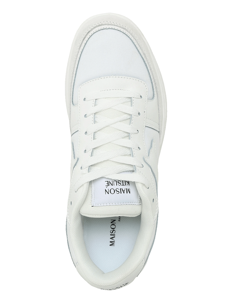 Maison Kitsune - "CHIRU" TRAINERS - låga sneakers - white - 3