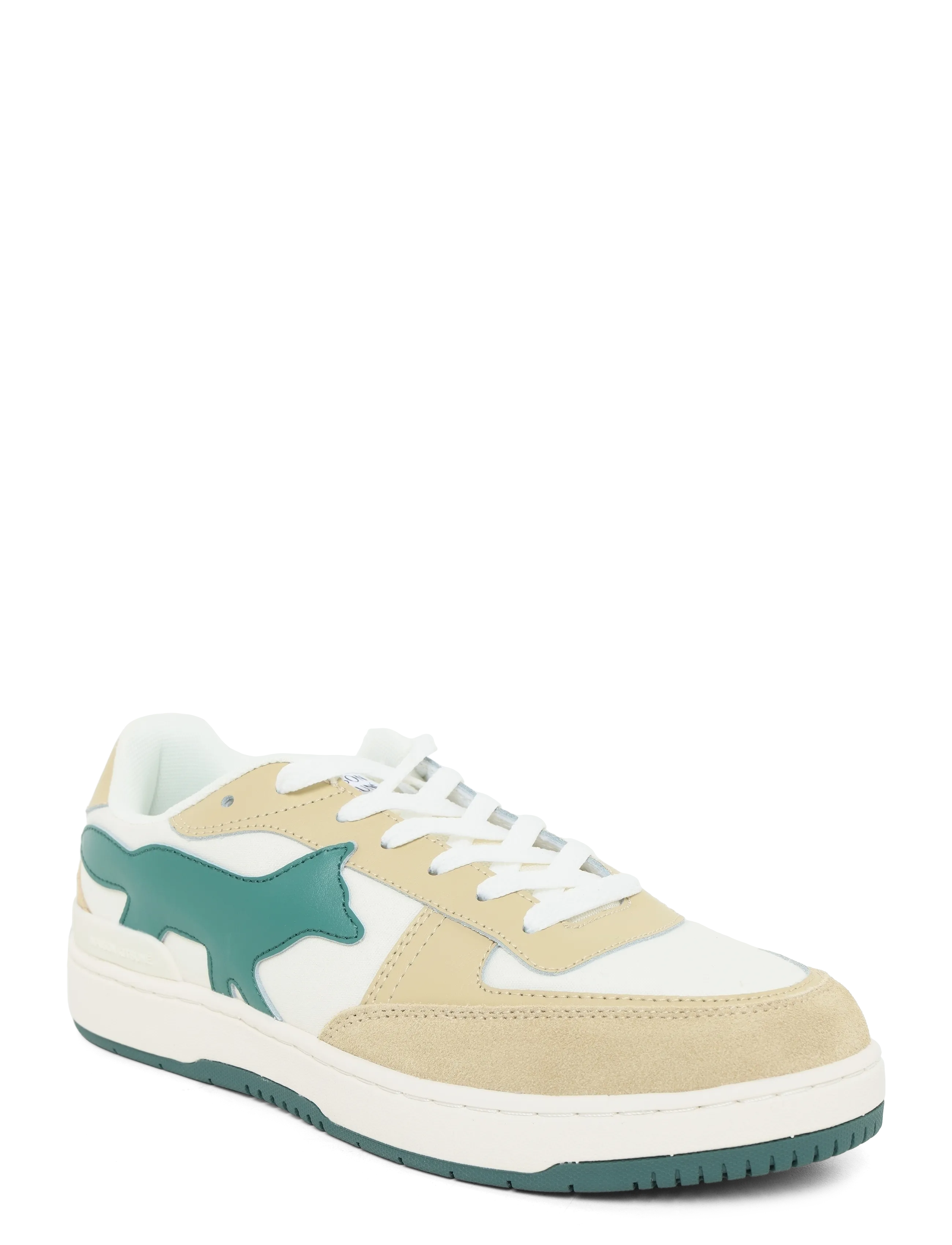 Maison Kitsune "Chiru" Trainers, 42, Sneakers, Grün - Low-top Männerswear