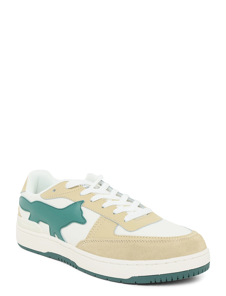 Maison Kitsune - "CHIRU" TRAINERS - låga sneakers - pine - 0