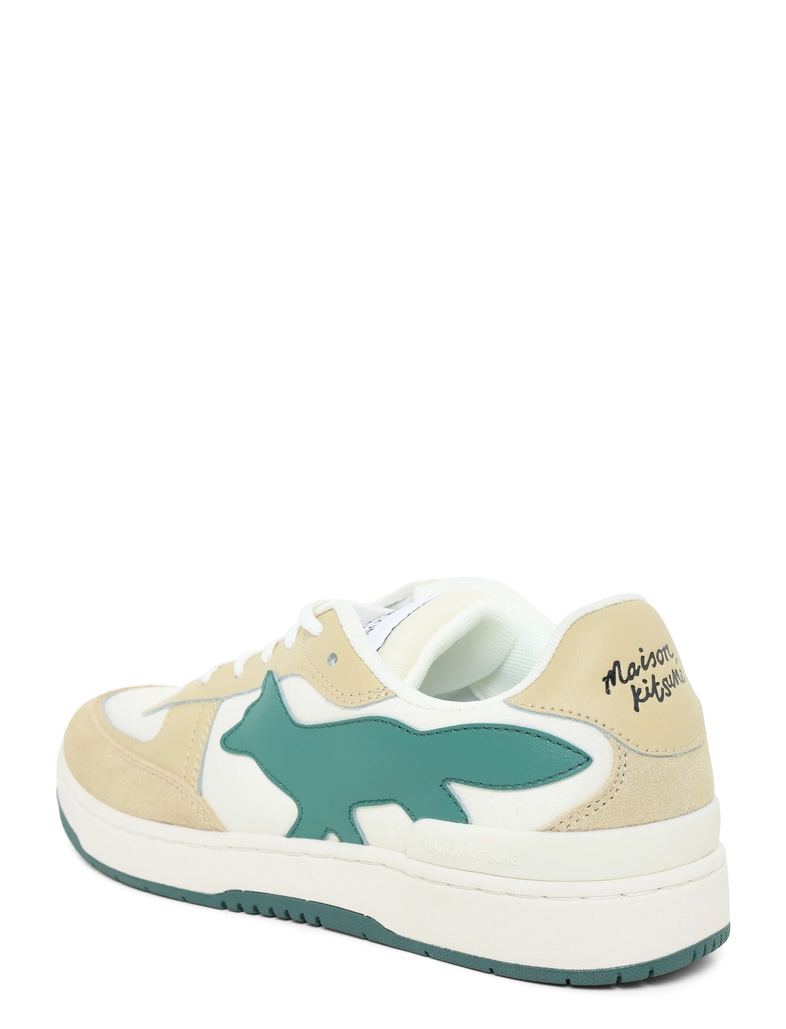 Maison Kitsune - "CHIRU" TRAINERS - lave sneakers - pine - 1