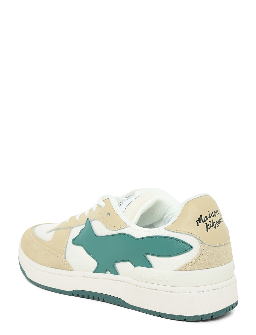 Maison Kitsune - "CHIRU" TRAINERS - låga sneakers - pine - 1