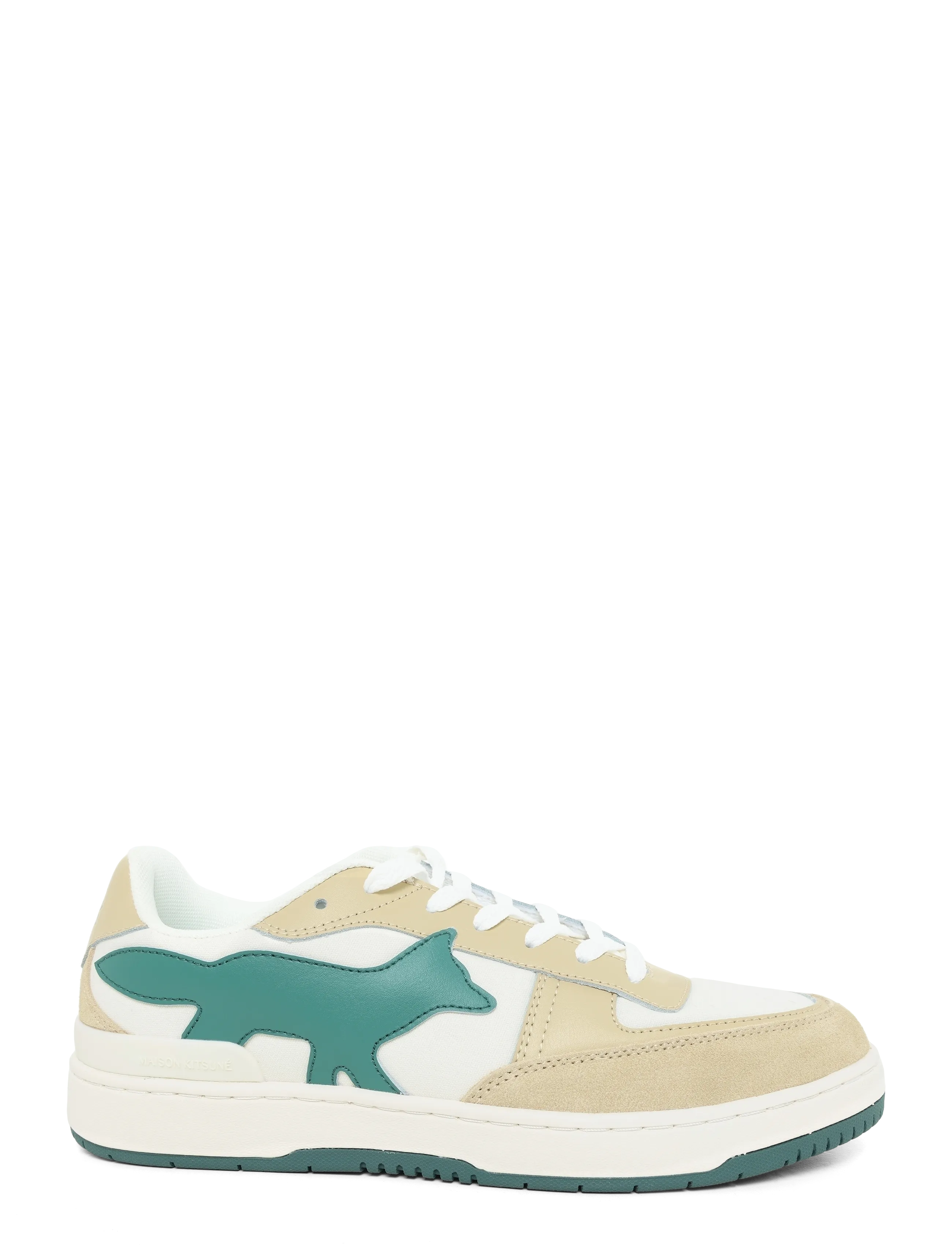 Maison Kitsune - "CHIRU" TRAINERS - lave sneakers - pine - 2