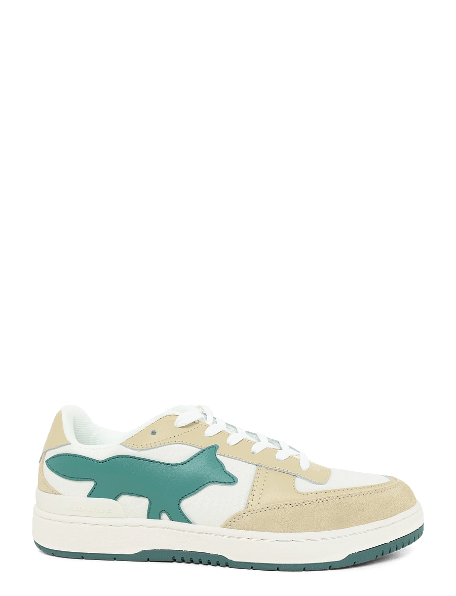 Maison Kitsune - "CHIRU" TRAINERS - låga sneakers - pine - 2